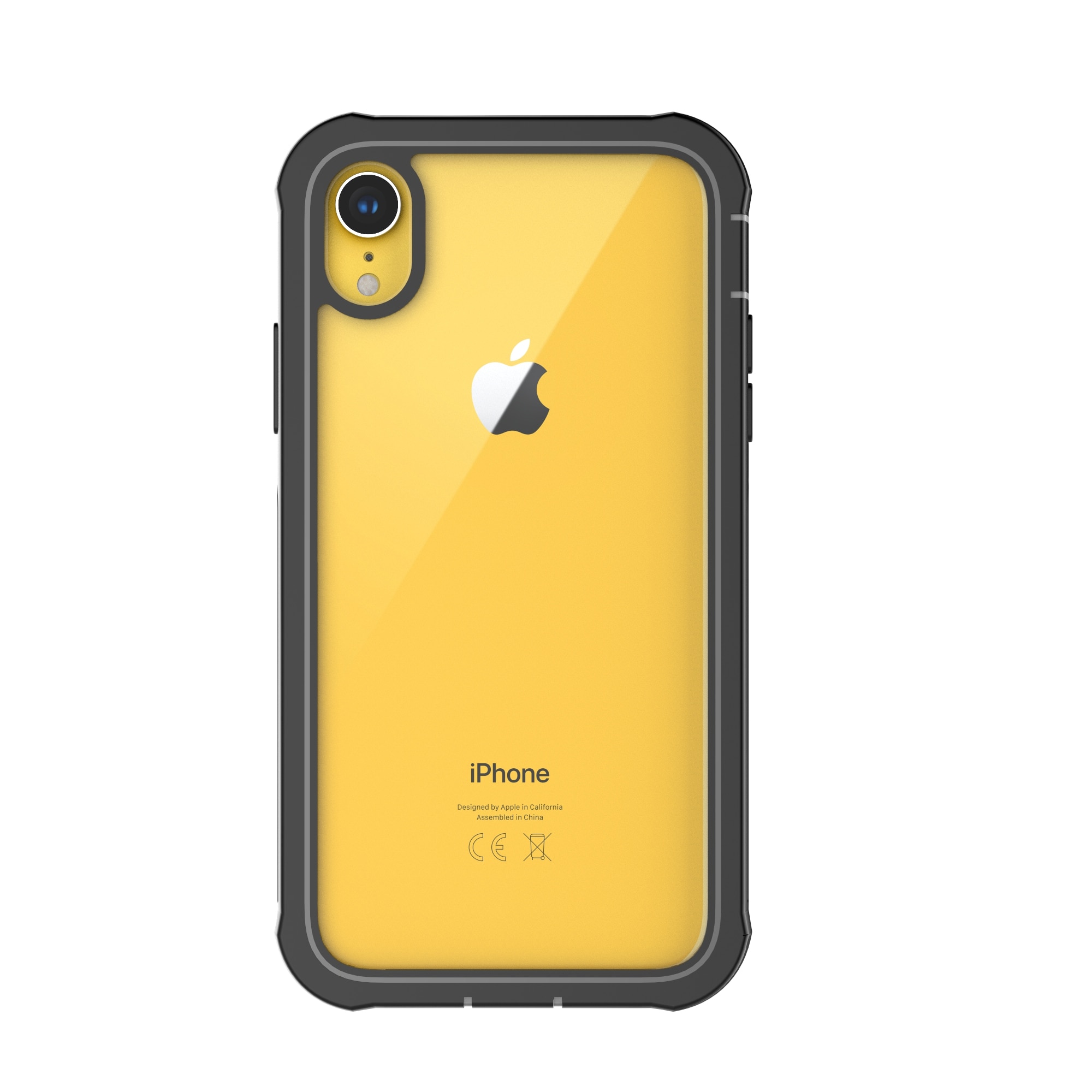 Funda Premium Full Protection iPhone XR negro