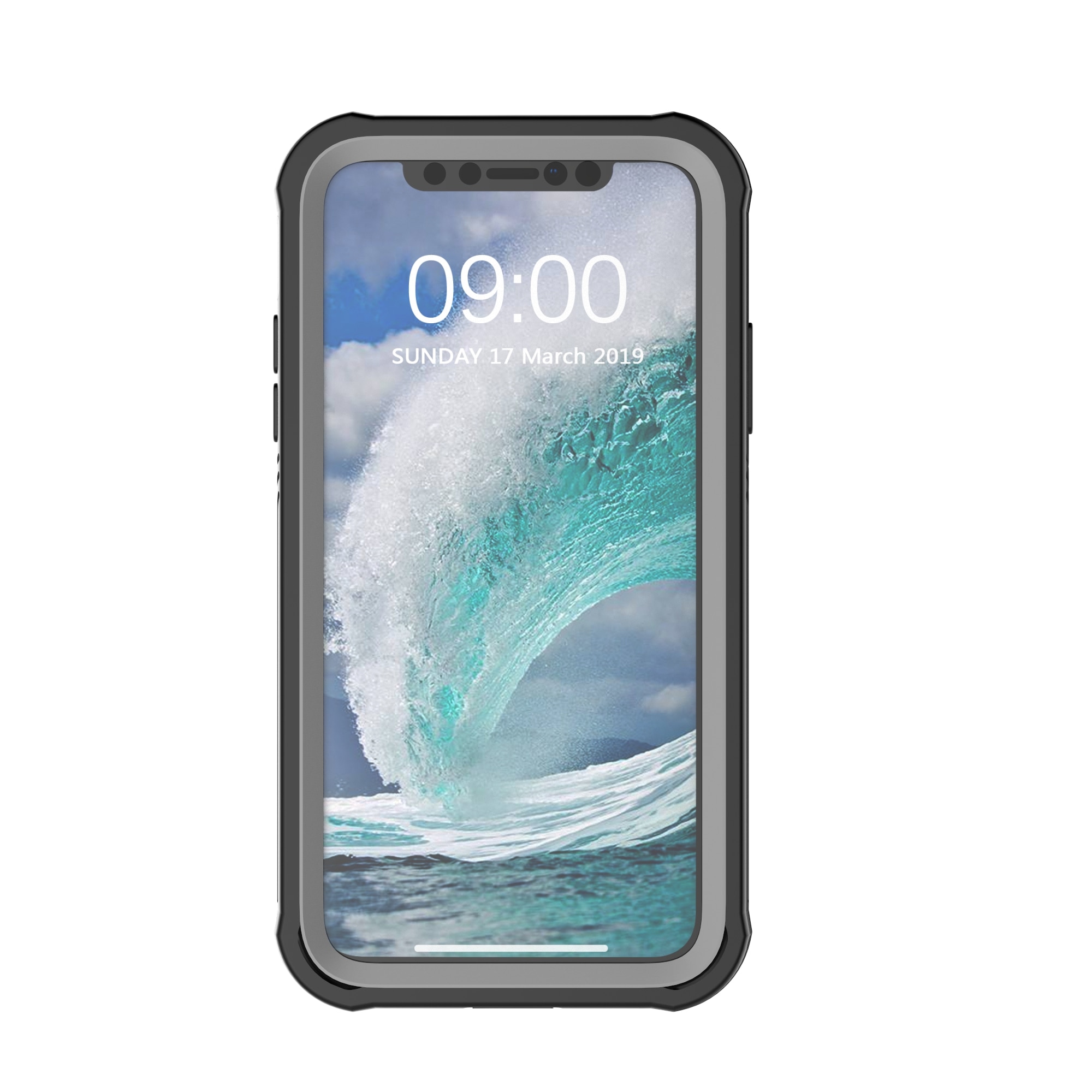 Funda Premium Full Protection iPhone XR negro