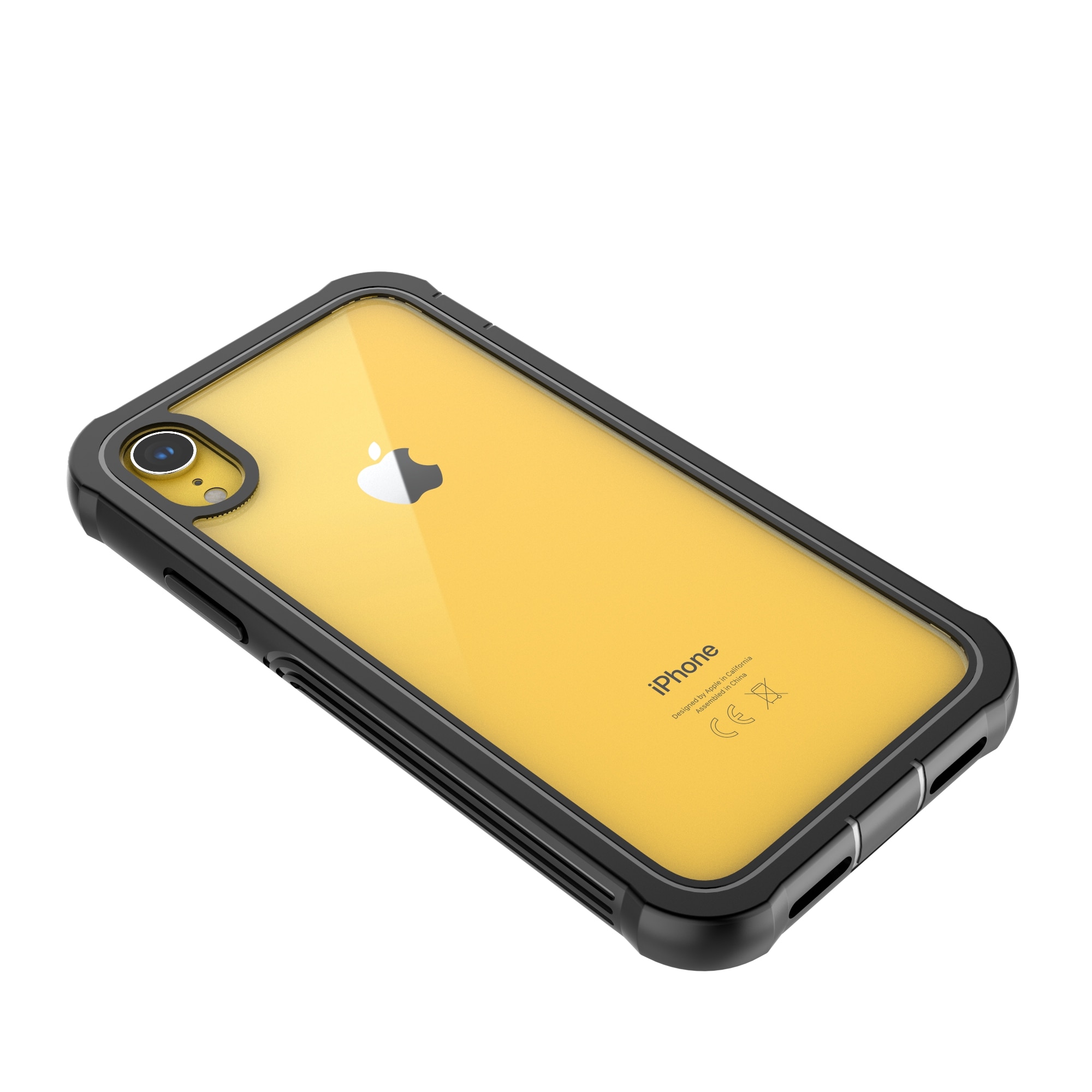 Funda Premium Full Protection iPhone XR negro