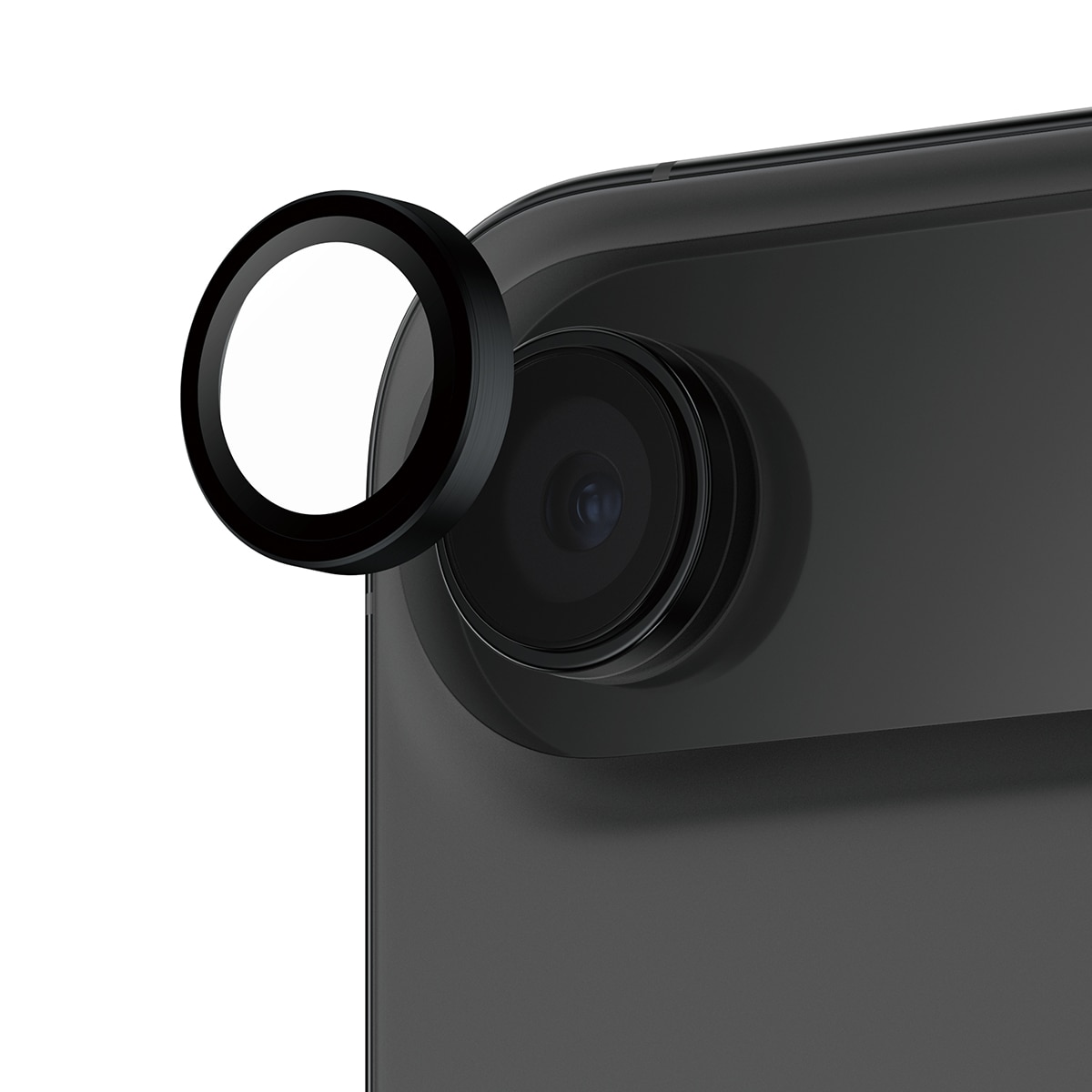 iPhone Air Hoops Camera Lens Protector Negro