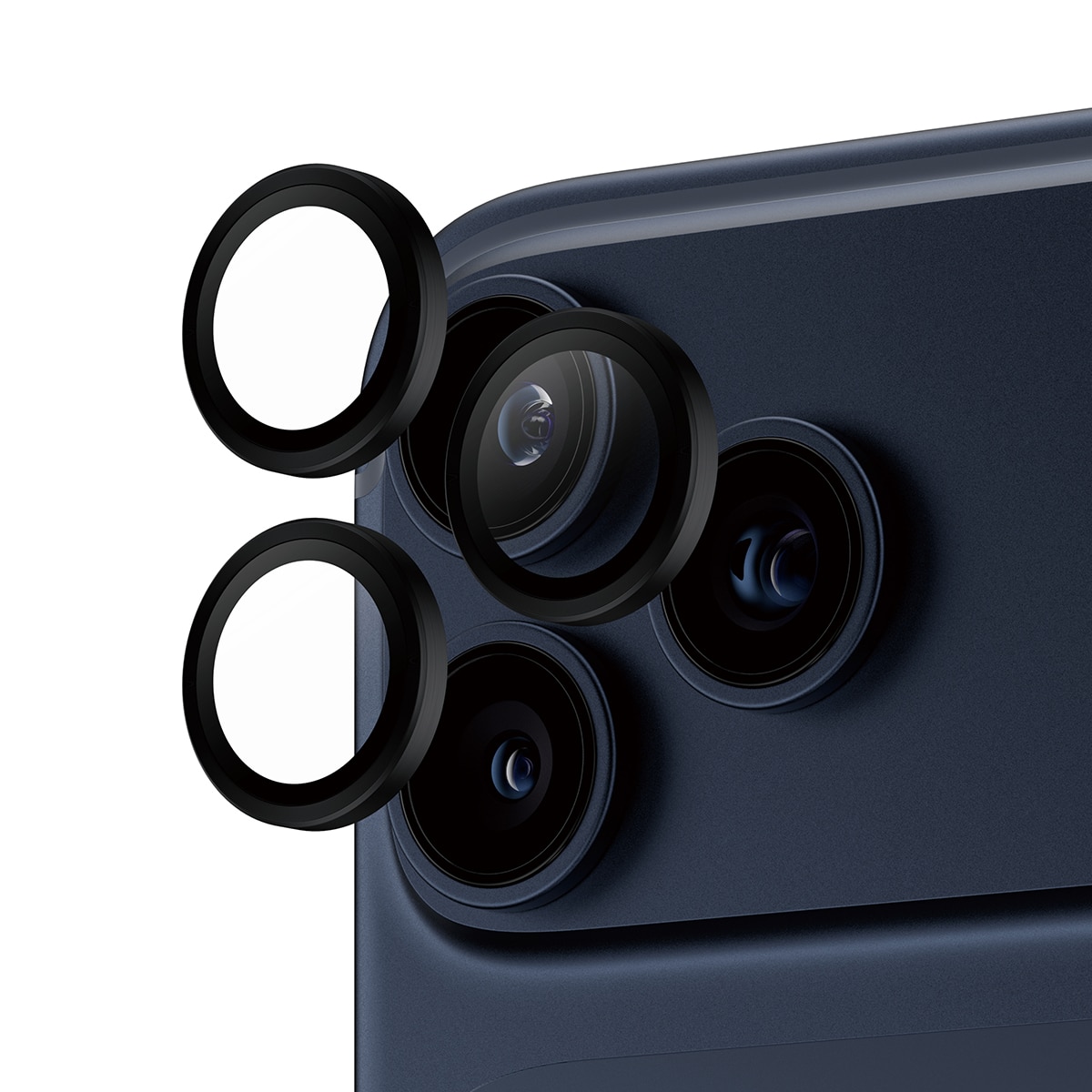 iPhone 17 Pro Max Hoops Camera Lens Protector Negro
