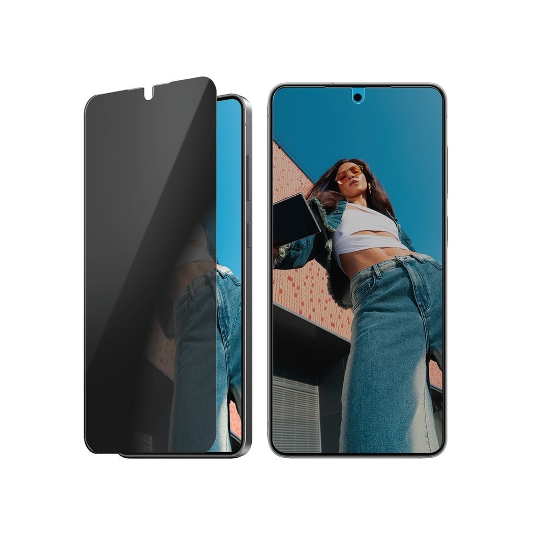 Samsung Galaxy S25 Edge Privacy Screen Protector (with EasyAligner) Ultra Wide Fit