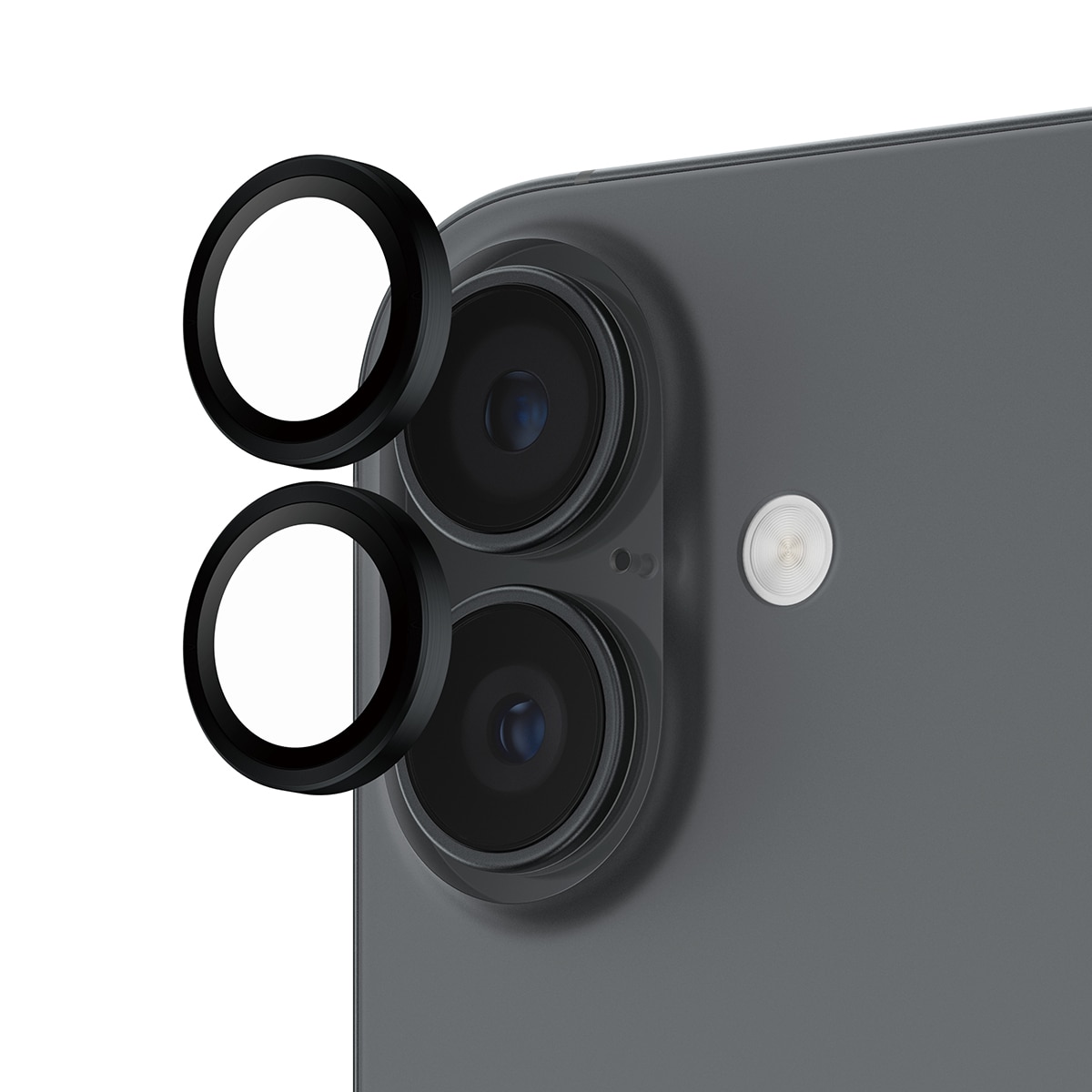 iPhone 17 Hoops Camera Lens Protector Negro