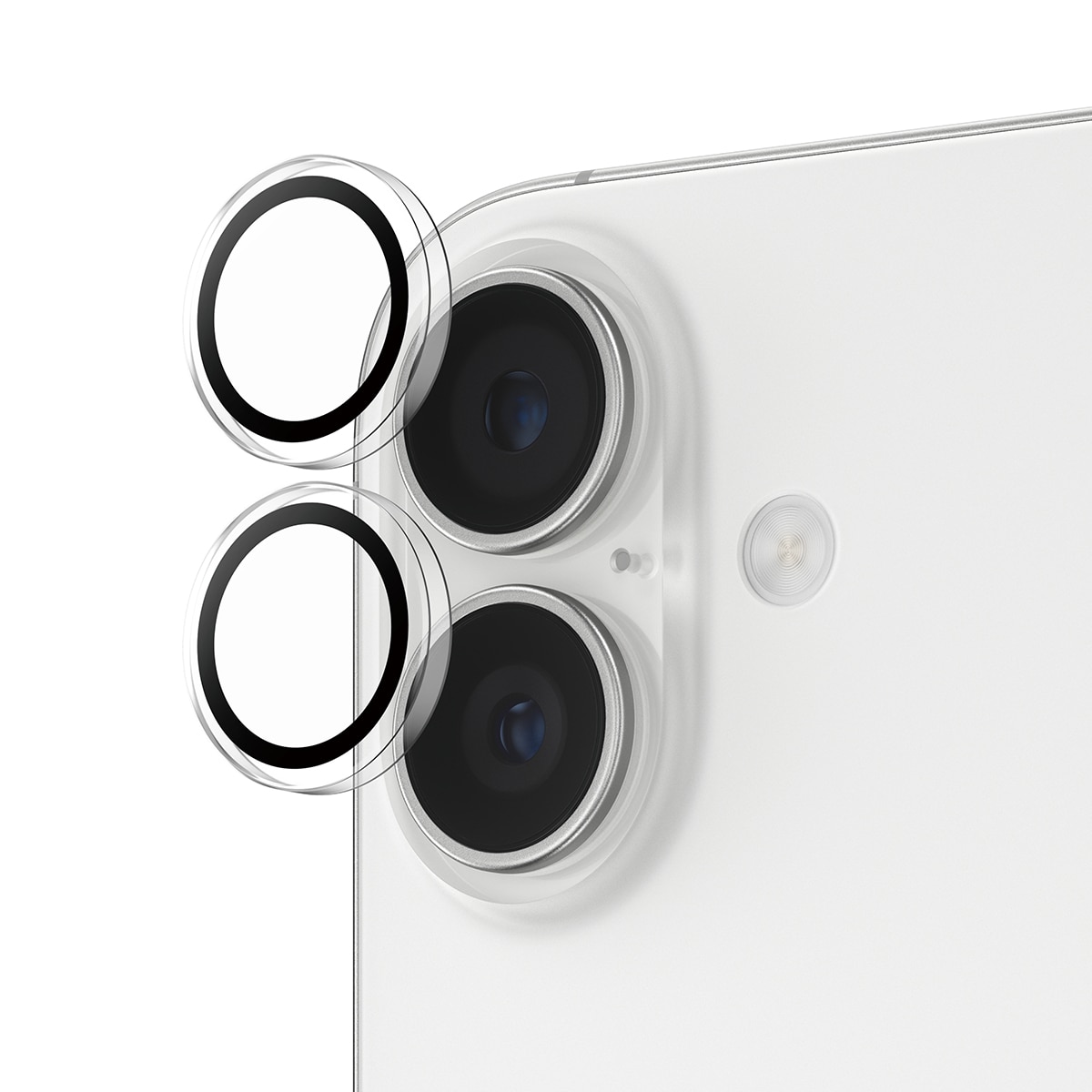 iPhone 17 Hoops Camera Lens Protector Transparente