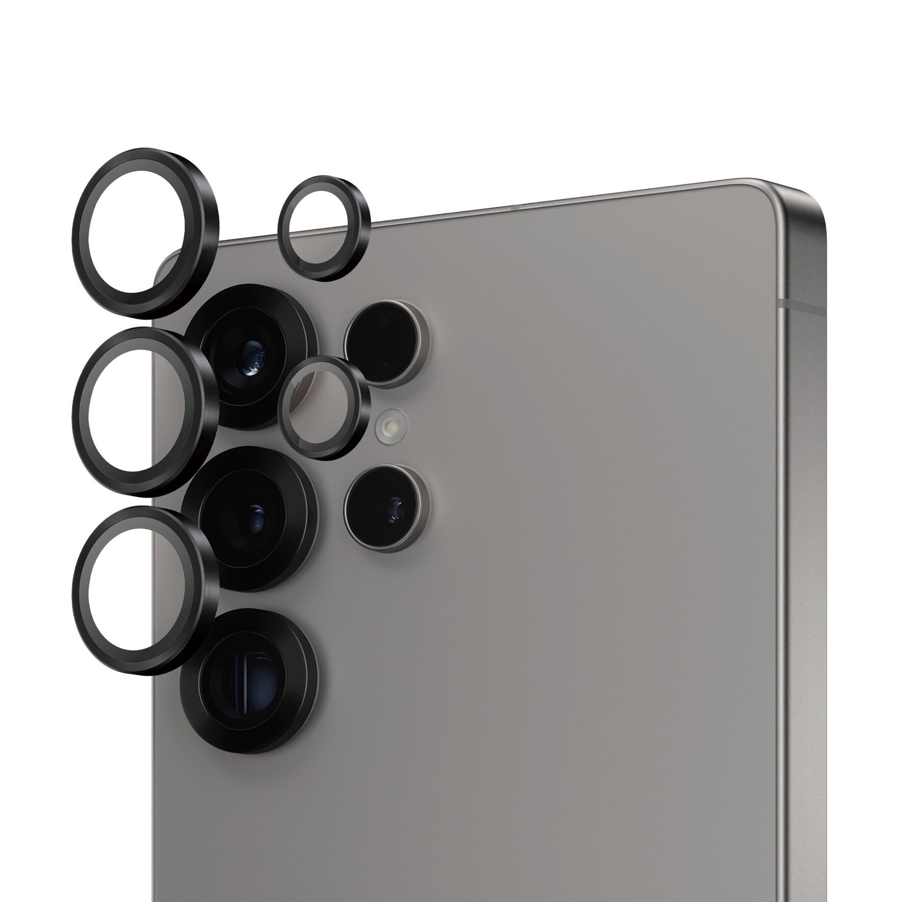 Samsung Galaxy S25 Ultra Hoops Camera Lens Protector Negro