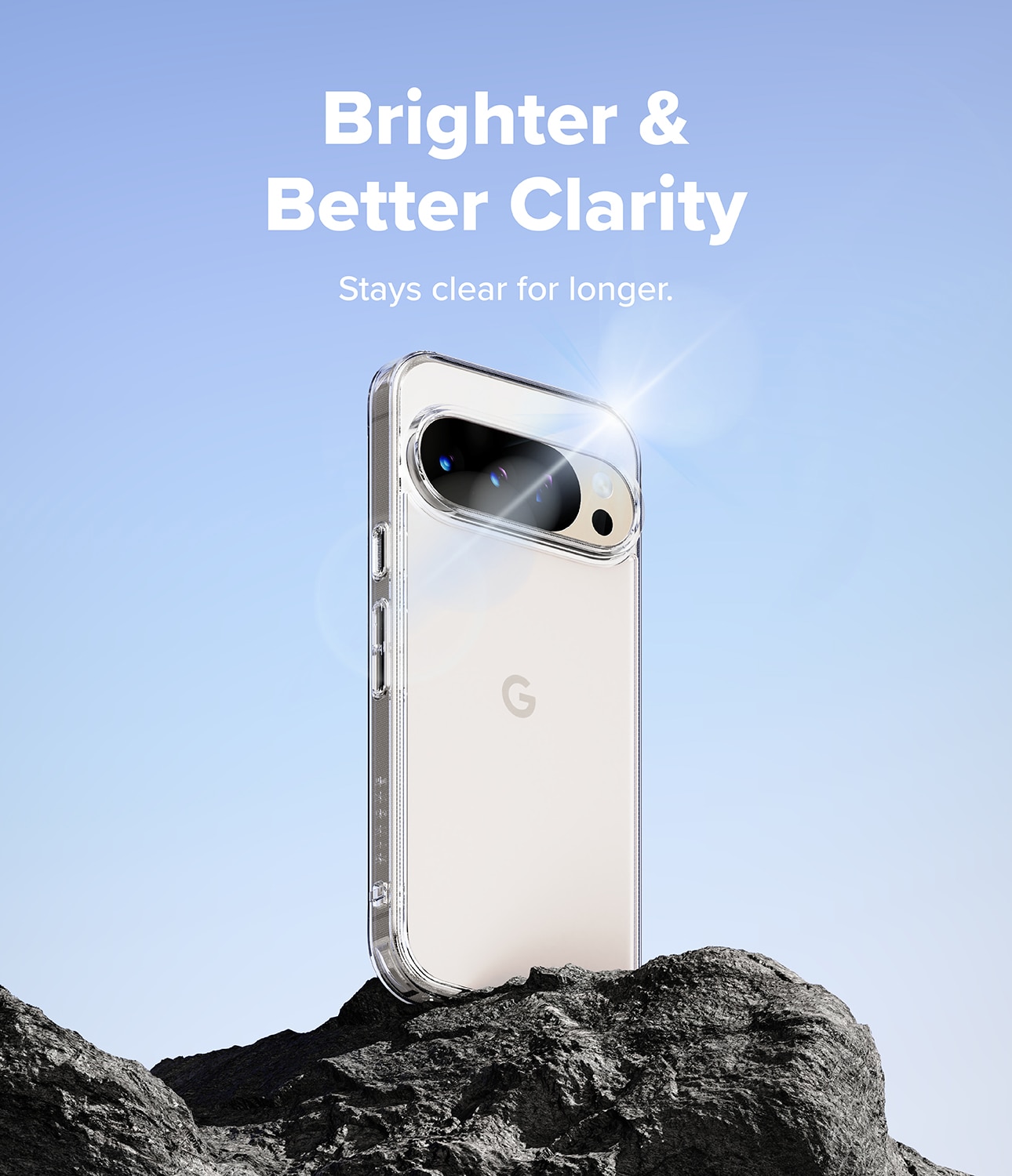 Funda Fusion Google Pixel 10 Clear