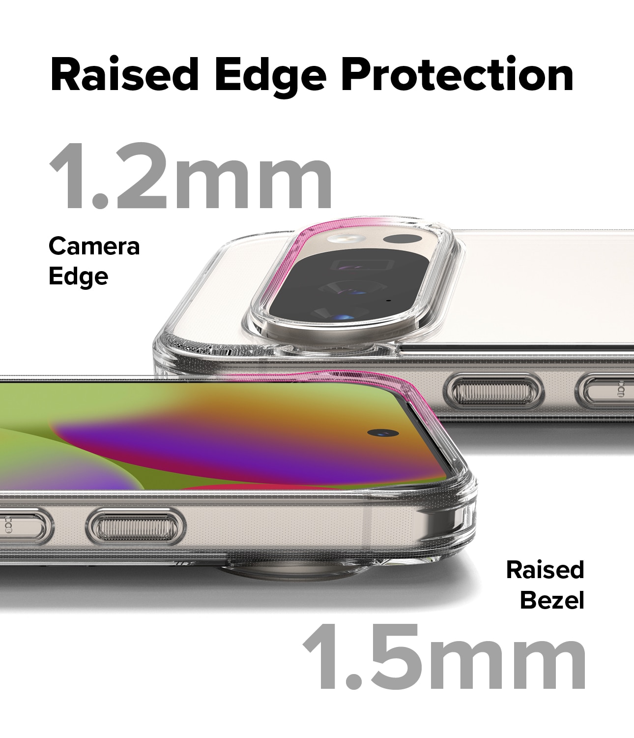 Funda Fusion Google Pixel 10 Clear