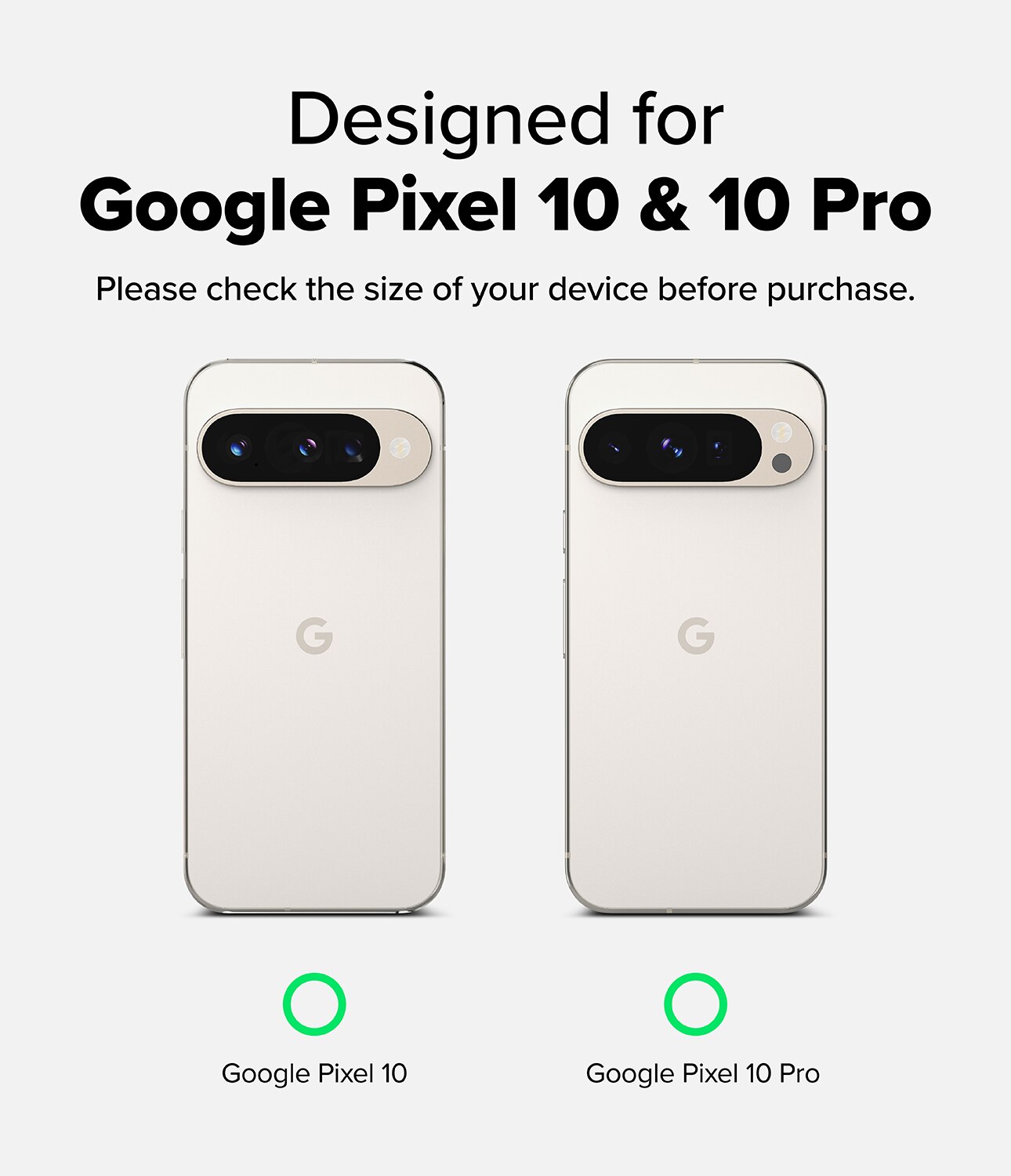 Funda Fusion Magnetic Google Pixel 10 Pro Transparente