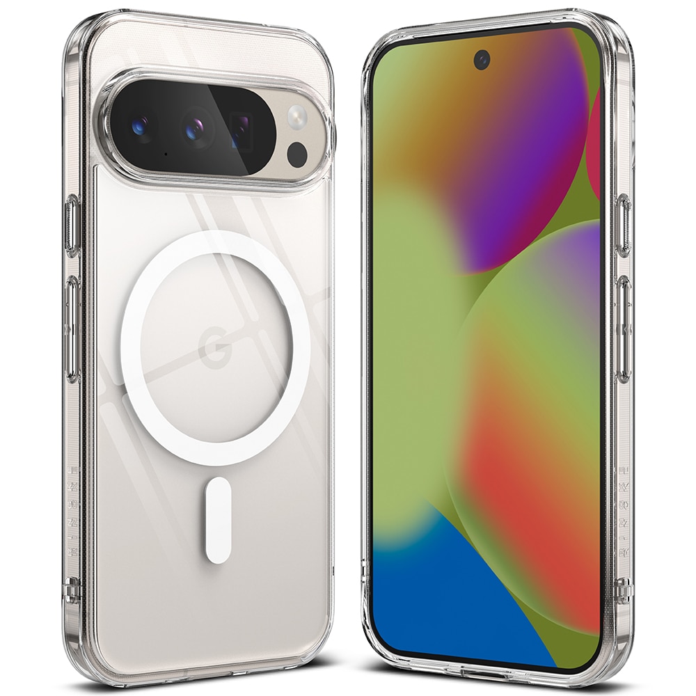 Funda Fusion Magnetic Google Pixel 10 Pro Transparente