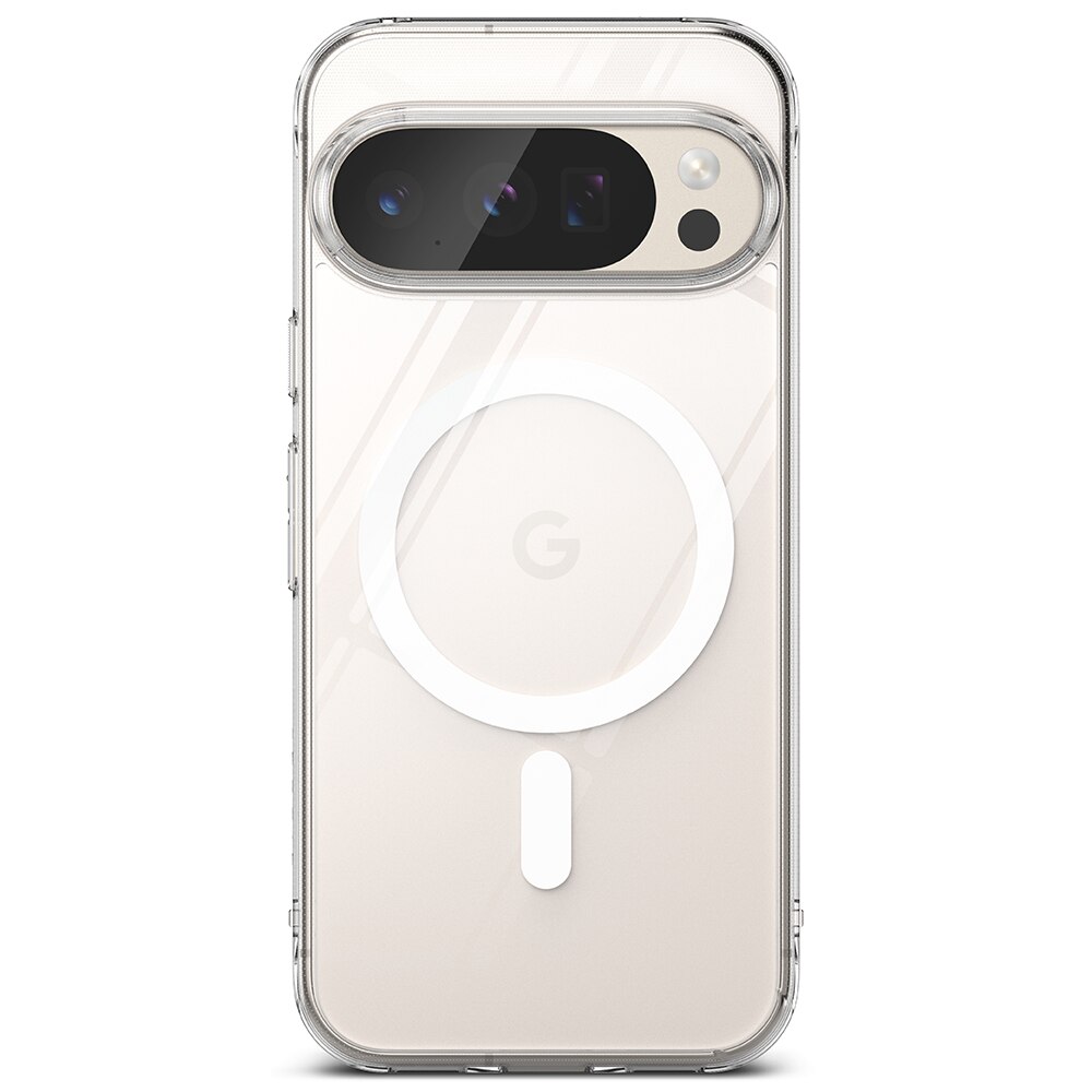 Funda Fusion Magnetic Google Pixel 10 Pro Transparente