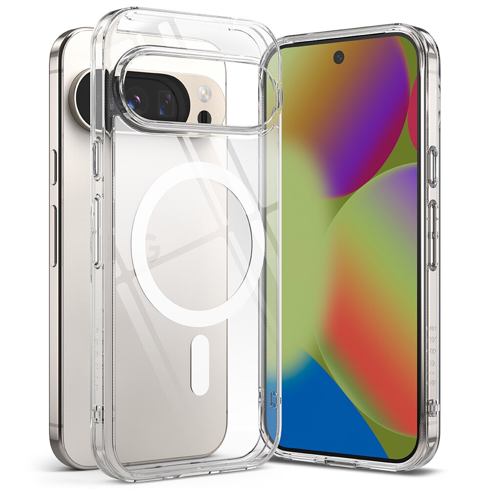 Funda Fusion Magnetic Google Pixel 10 Pro Transparente