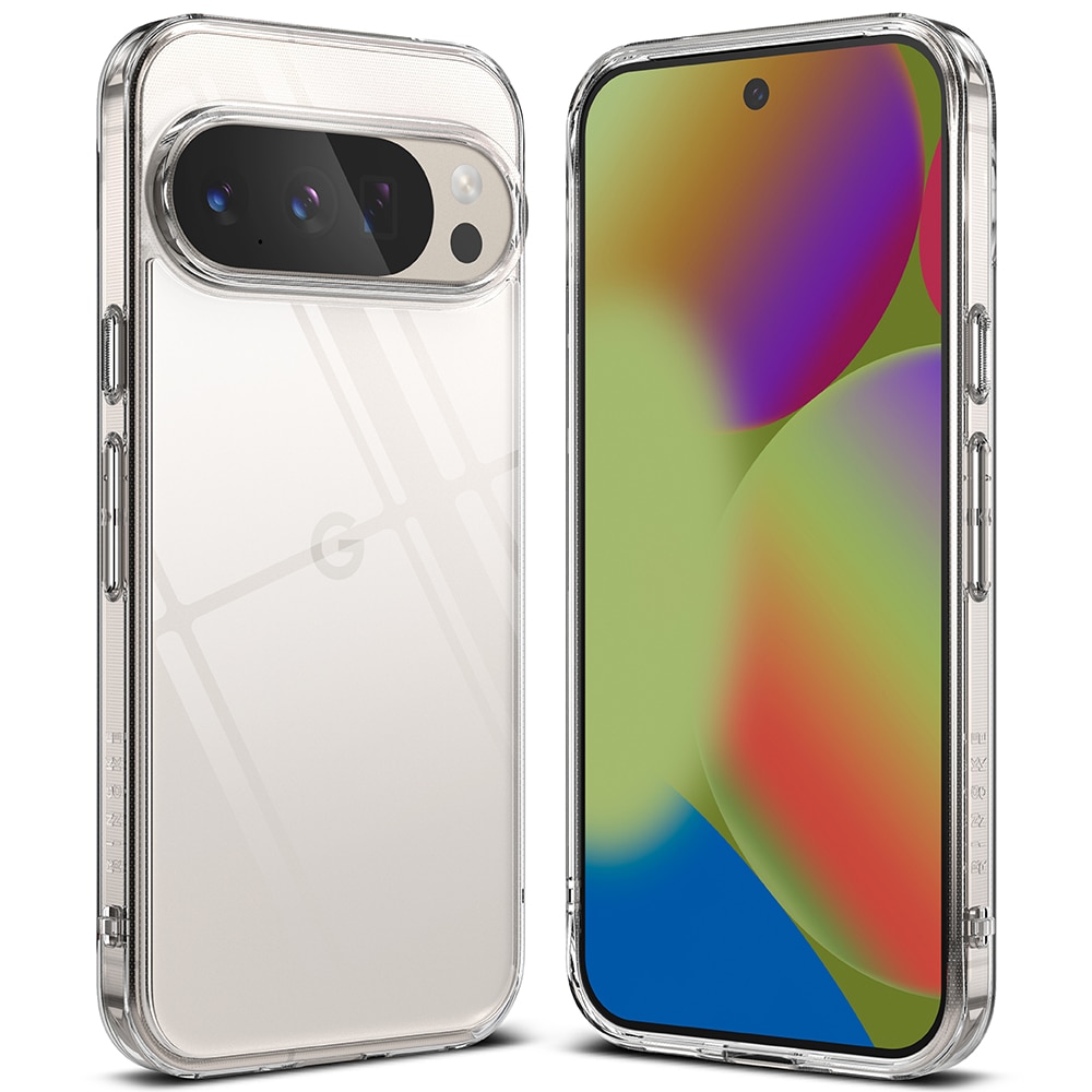 Funda Fusion Google Pixel 10 Clear