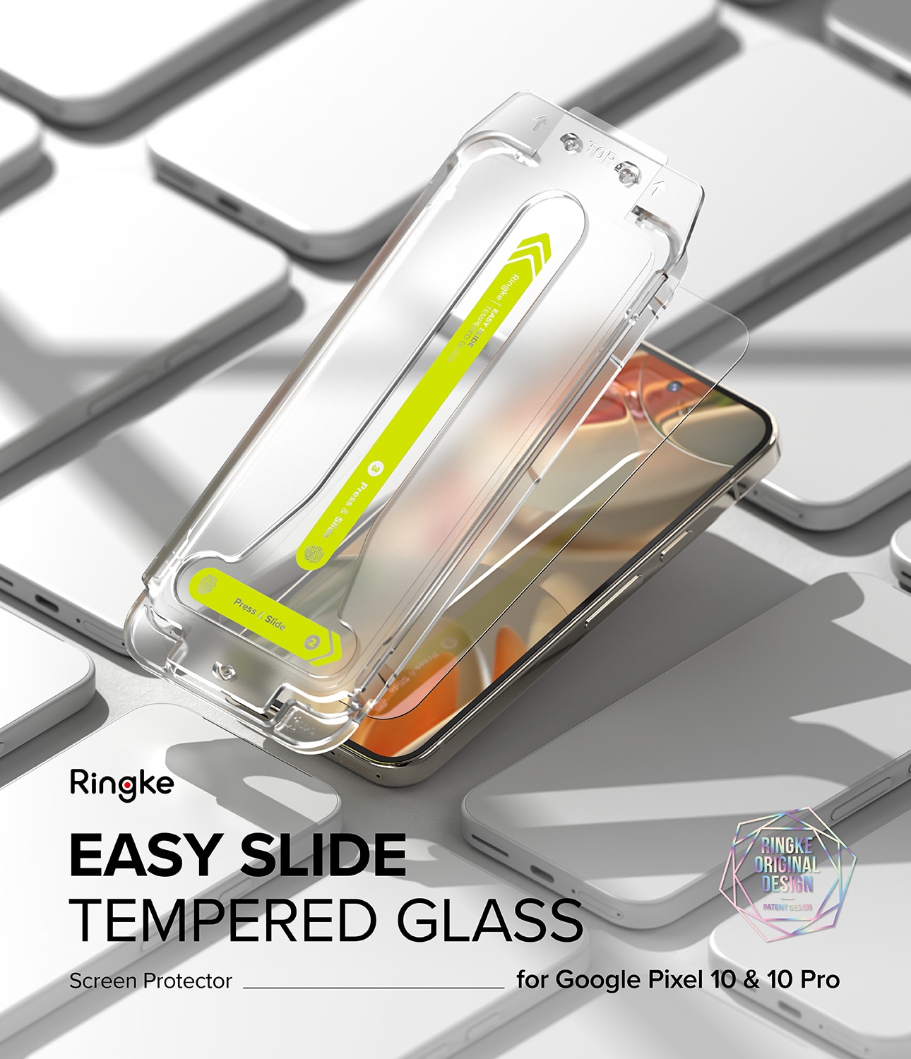 Easy Slide Glass (2 piezas) Google Pixel 10 Pro
