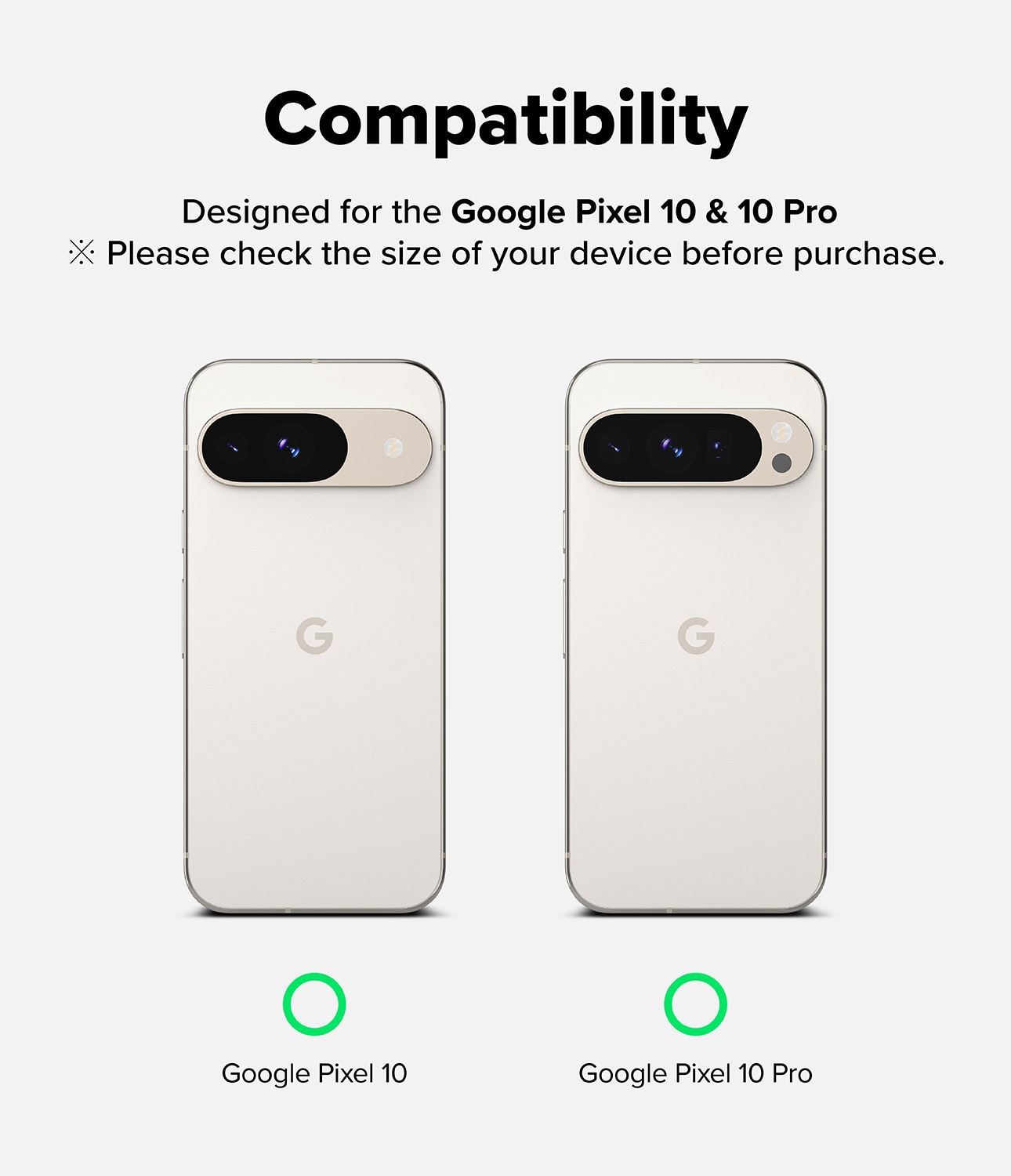 Easy Slide Glass (2 piezas) Google Pixel 10 Pro