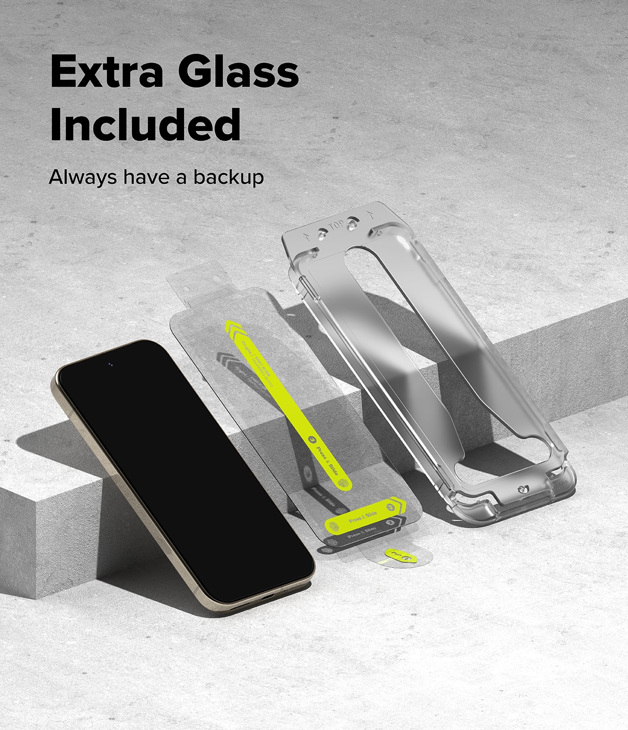 Easy Slide Glass (2 piezas) Google Pixel 10 Pro
