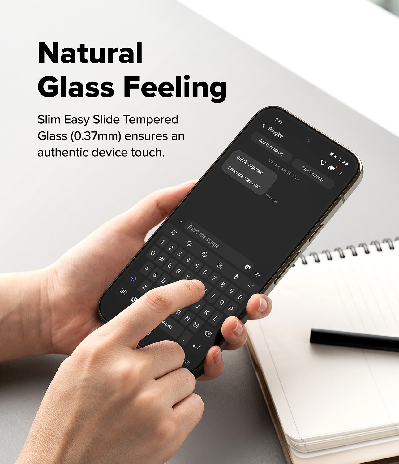 Easy Slide Glass (2 piezas) Google Pixel 10 Pro