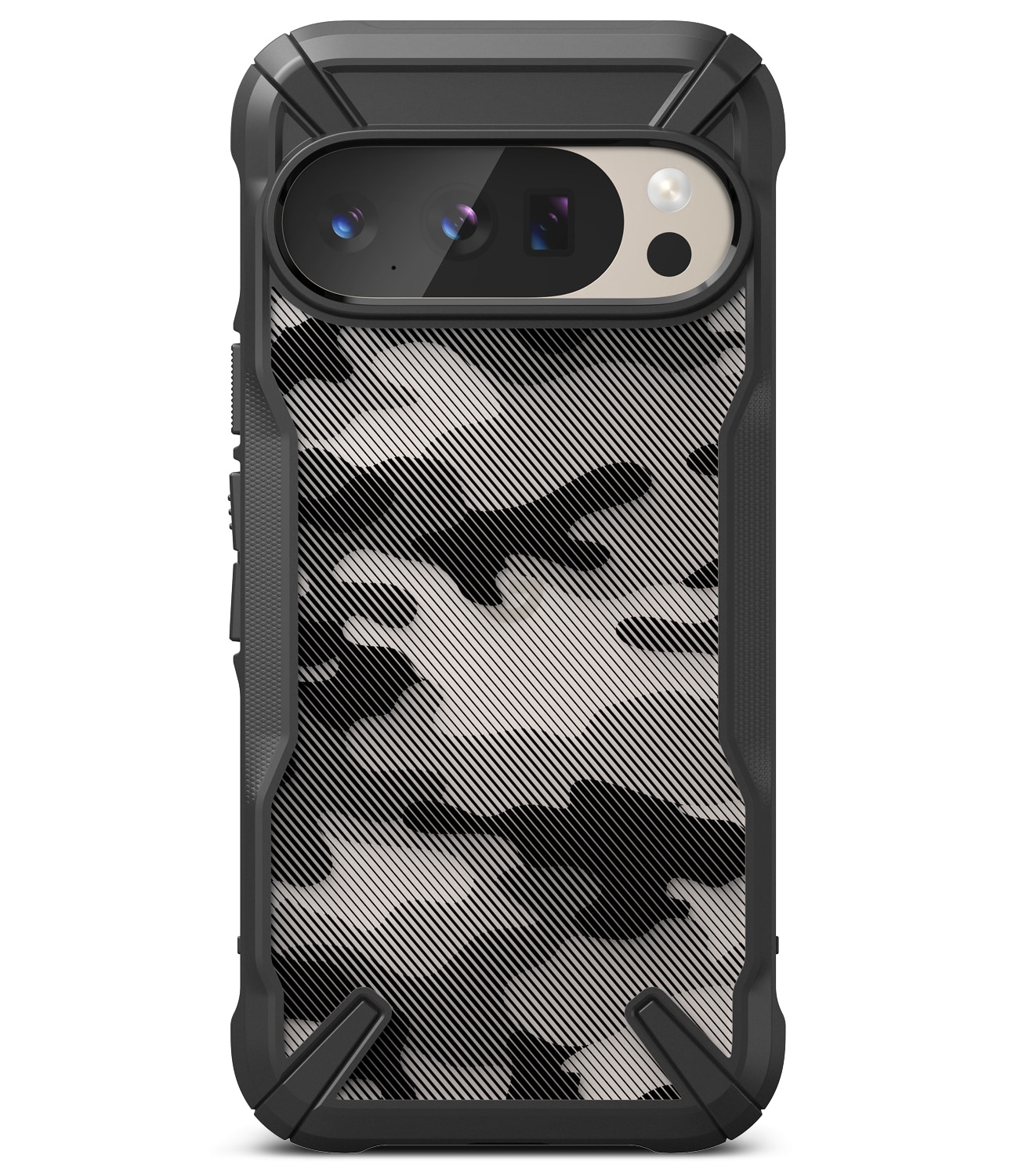 Funda Fusion X Google Pixel 10 Pro Camo Black