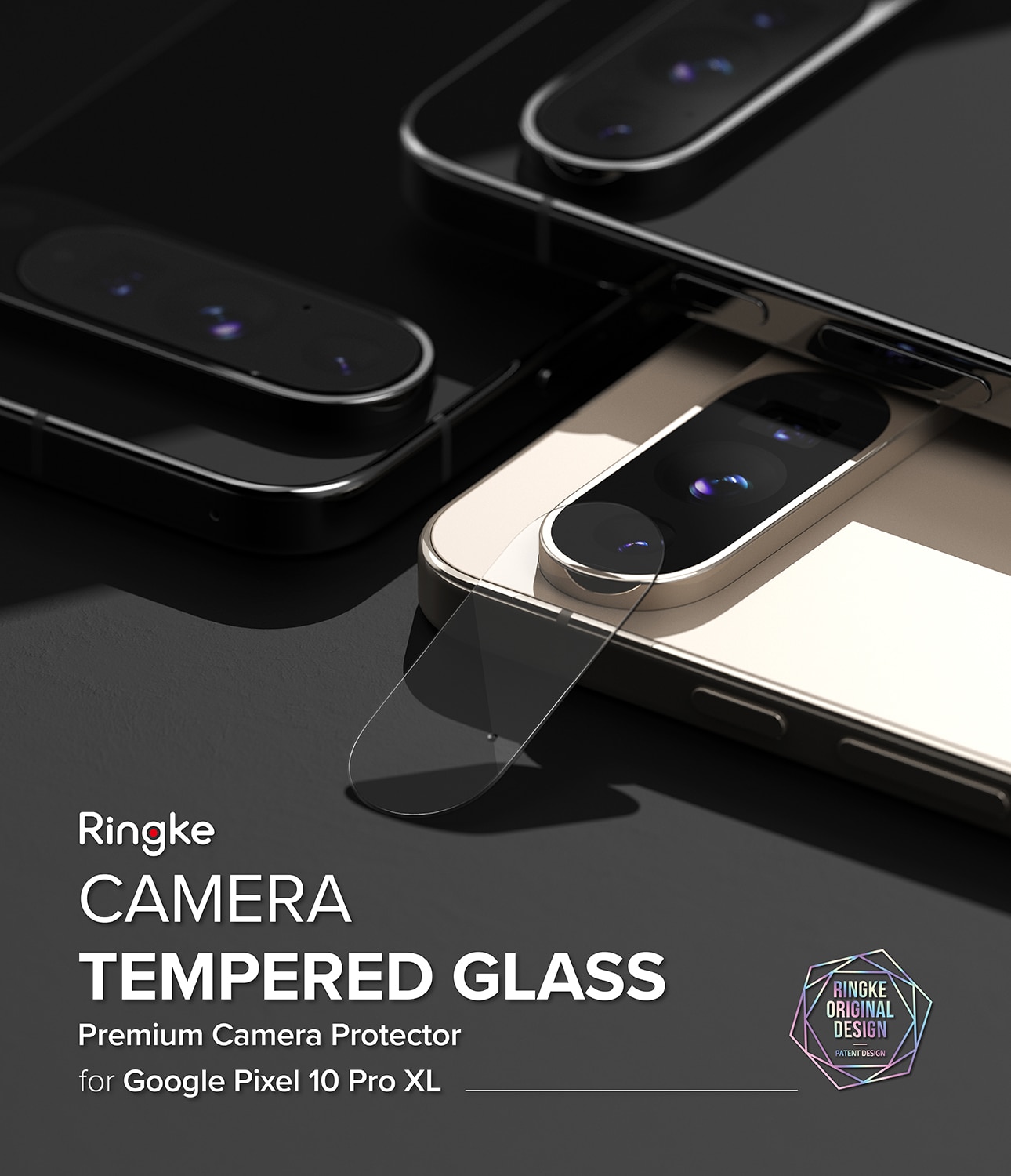 Camera Protector Glass (2 piezas) Google Pixel 10 Pro XL