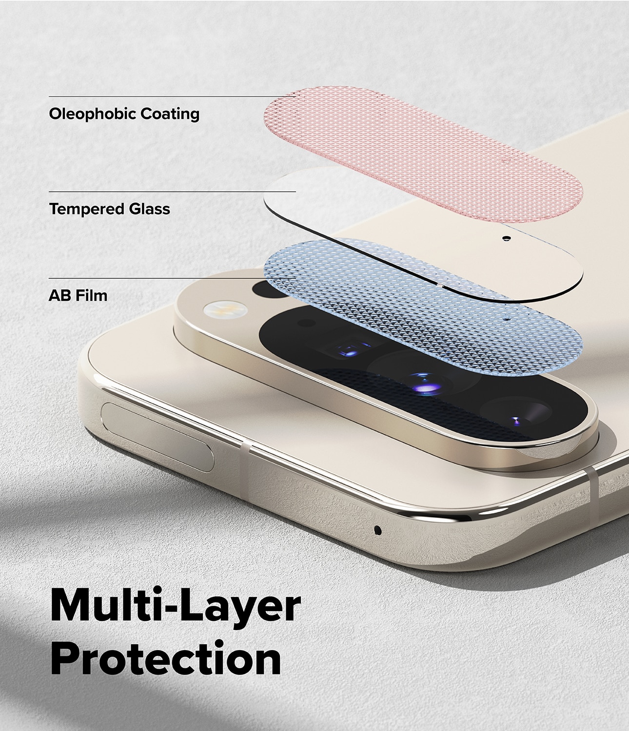 Camera Protector Glass (2 piezas) Google Pixel 10 Pro XL
