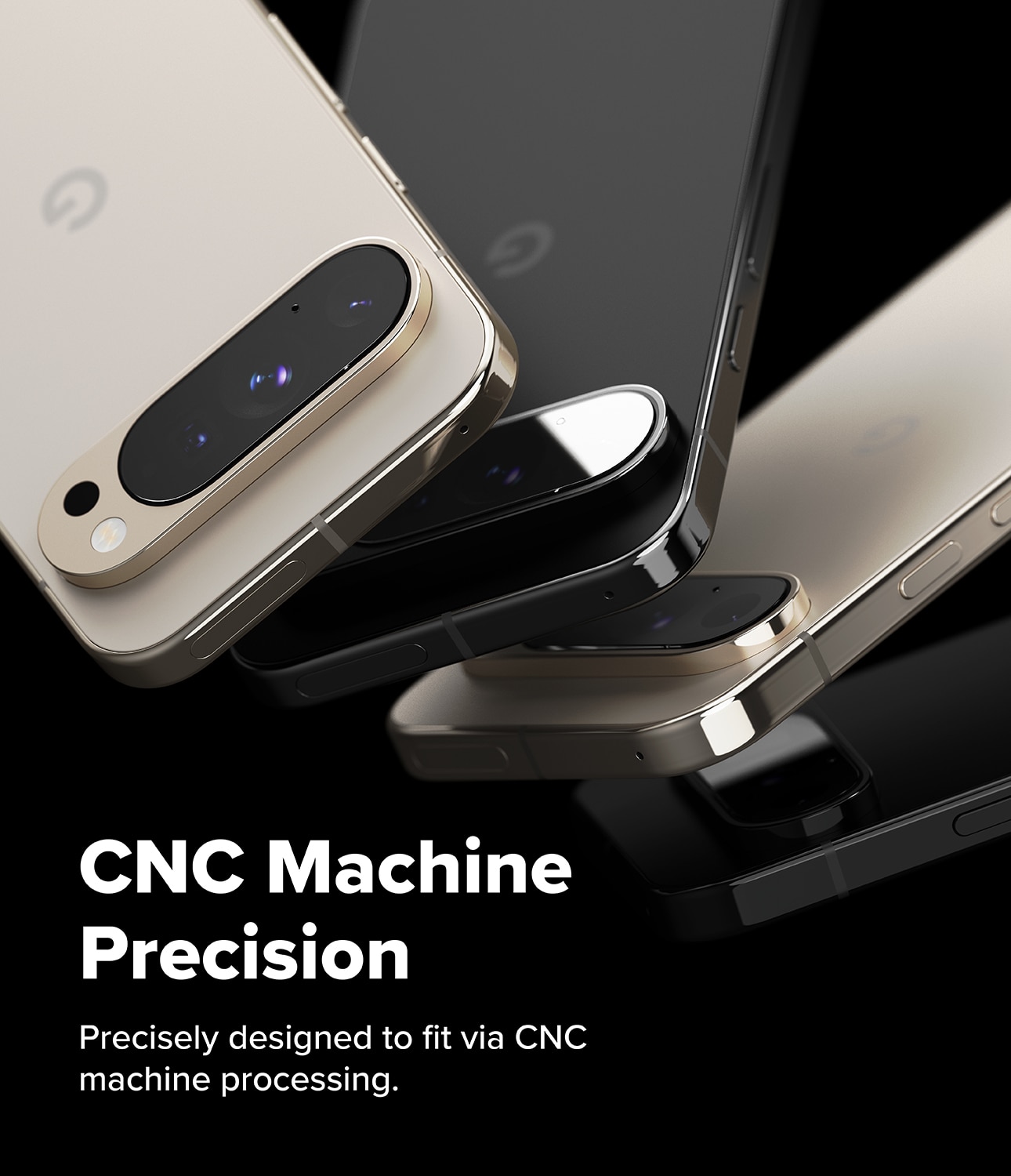 Camera Protector Glass (2 piezas) Google Pixel 10 Pro XL