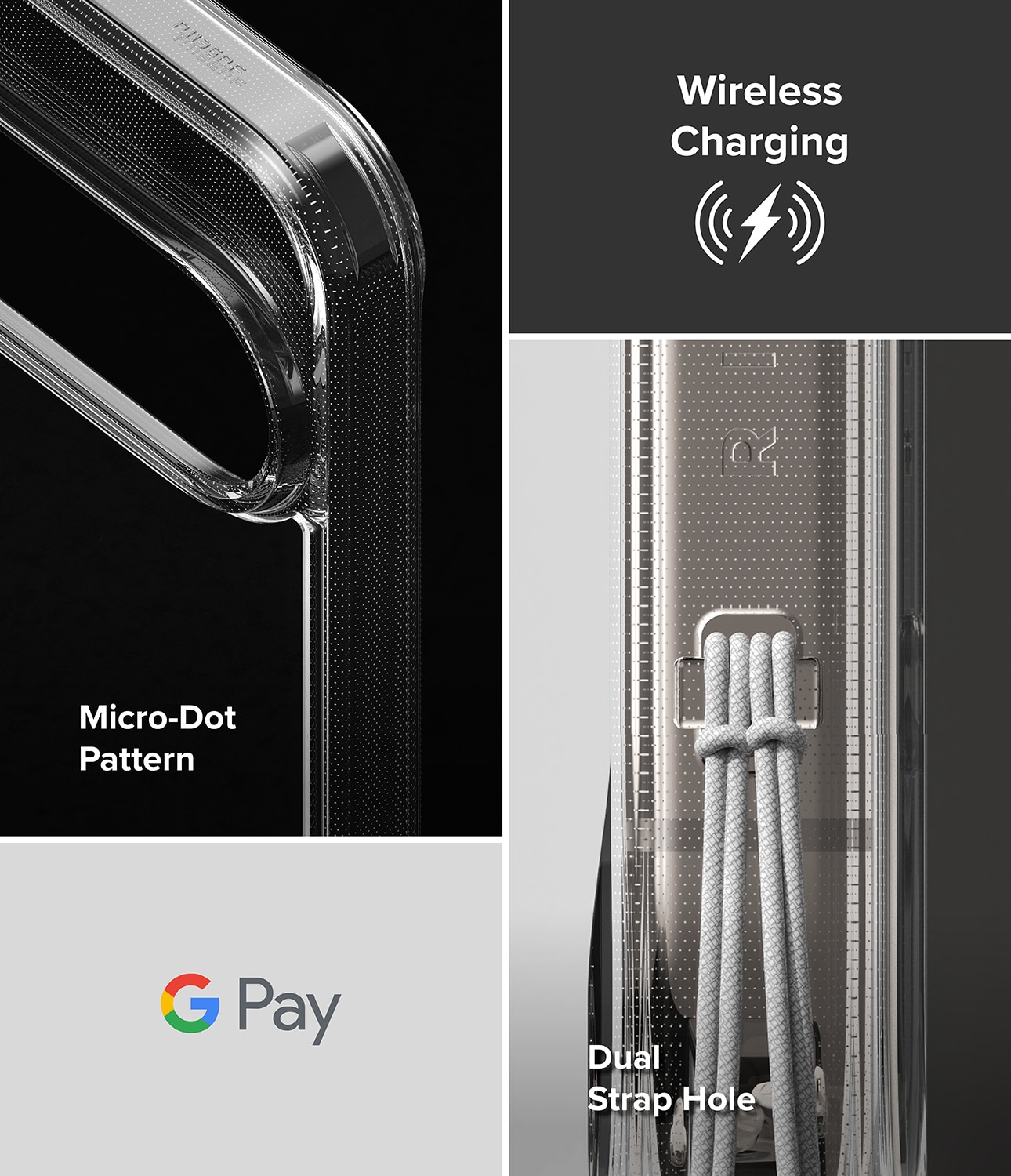 Funda Fusion Google Pixel 10 Pro XL Clear