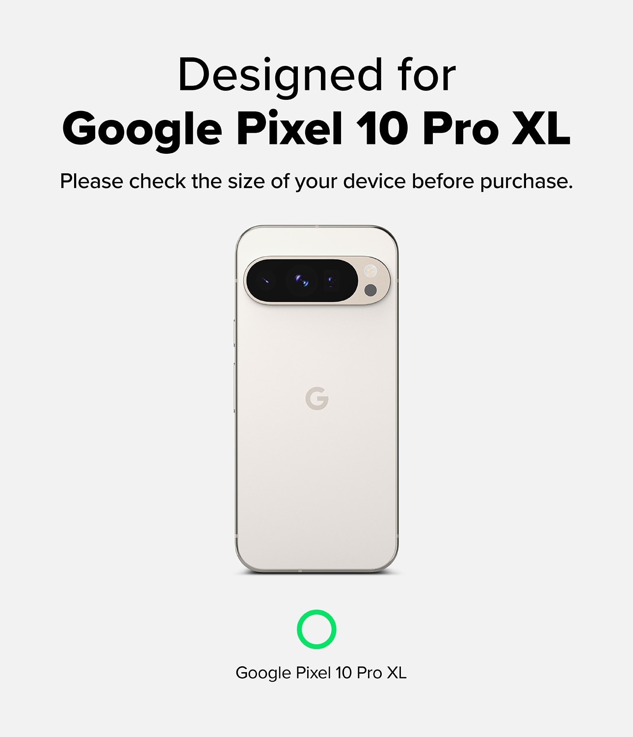Funda Fusion Magnetic Google Pixel 10 Pro XL Transparente