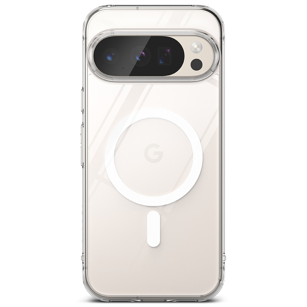 Funda Fusion Magnetic Google Pixel 10 Pro XL Transparente