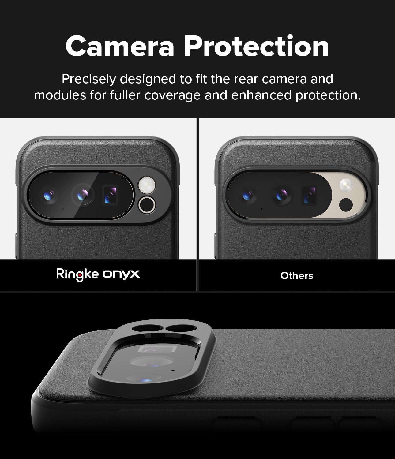 Funda Onyx Google Pixel 10 Pro XL Black