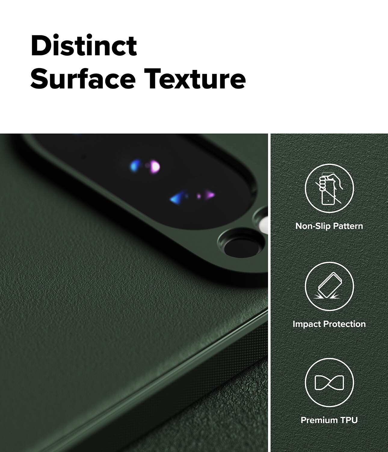 Funda Onyx Google Pixel 10 Pro XL Dark Green