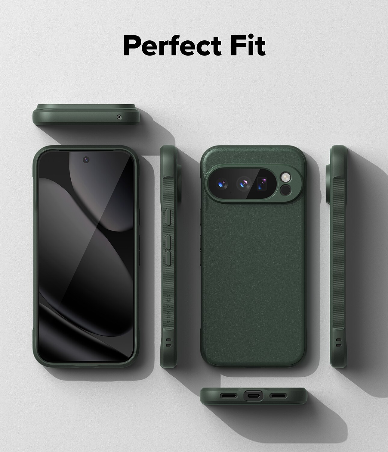Funda Onyx Google Pixel 10 Pro XL Dark Green