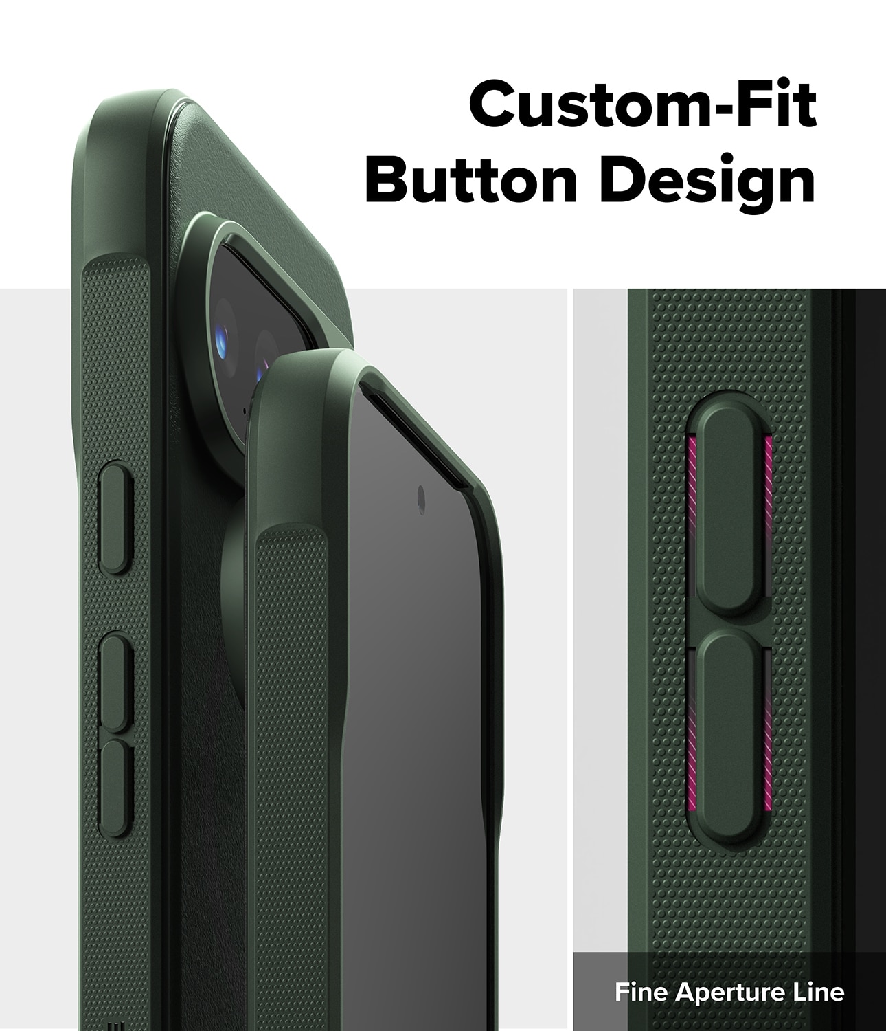 Funda Onyx Google Pixel 10 Pro XL Dark Green