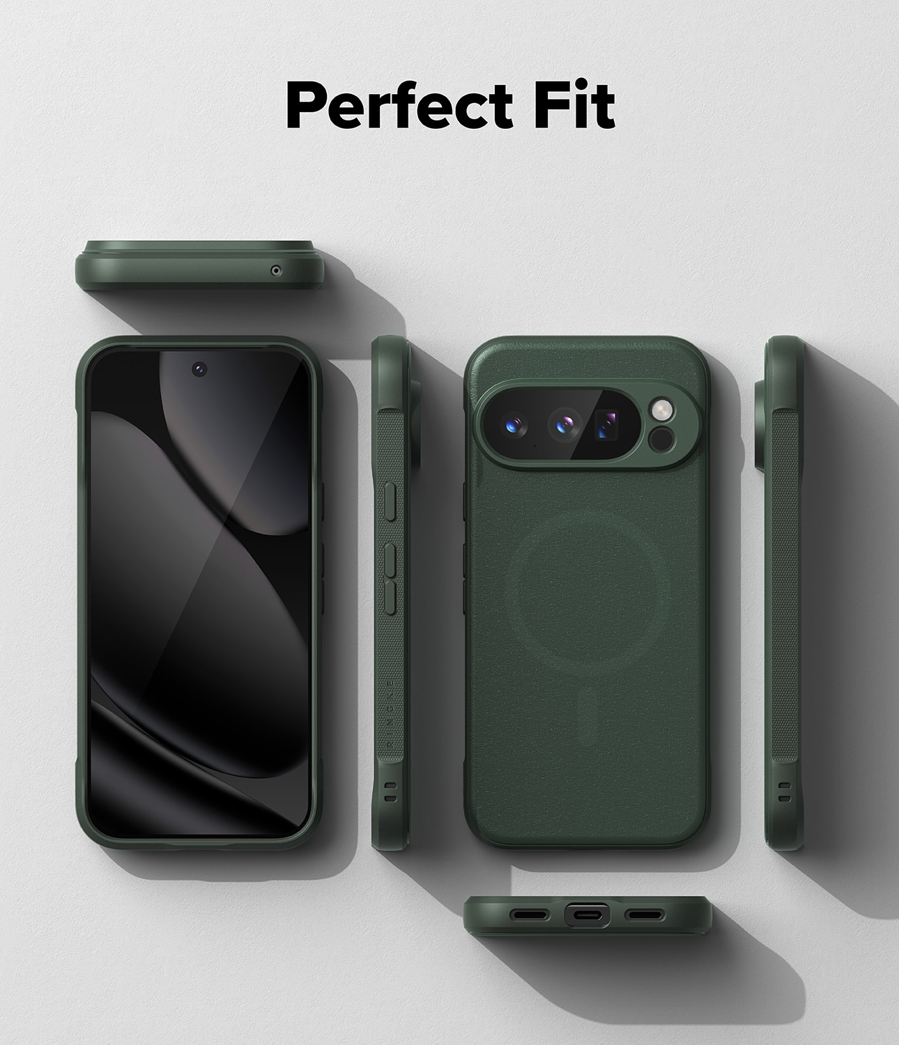 Funda Onyx Magnetic Google Pixel 10 Pro XL Dark Green