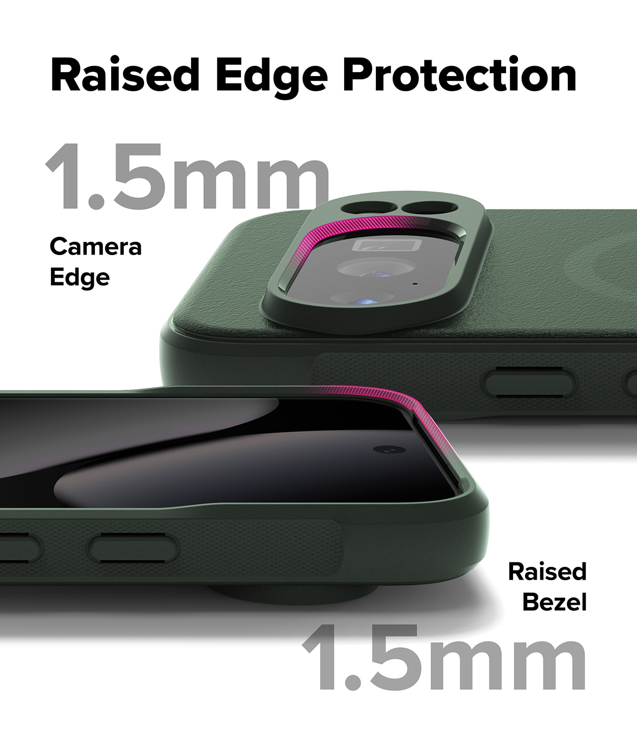 Funda Onyx Magnetic Google Pixel 10 Pro XL Dark Green