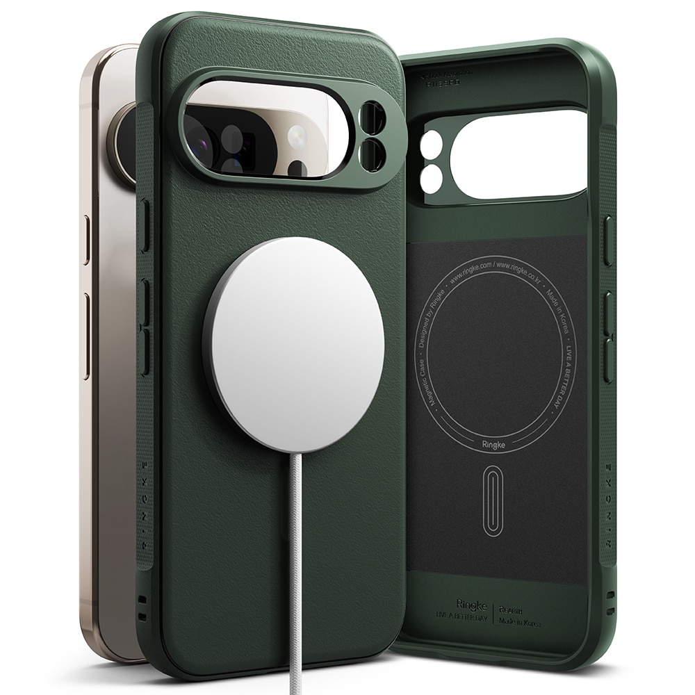 Funda Onyx Magnetic Google Pixel 10 Pro XL Dark Green
