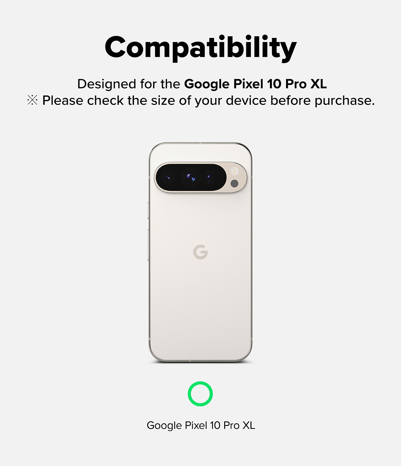 Easy Slide Glass (2 piezas) Google Pixel 10 Pro XL