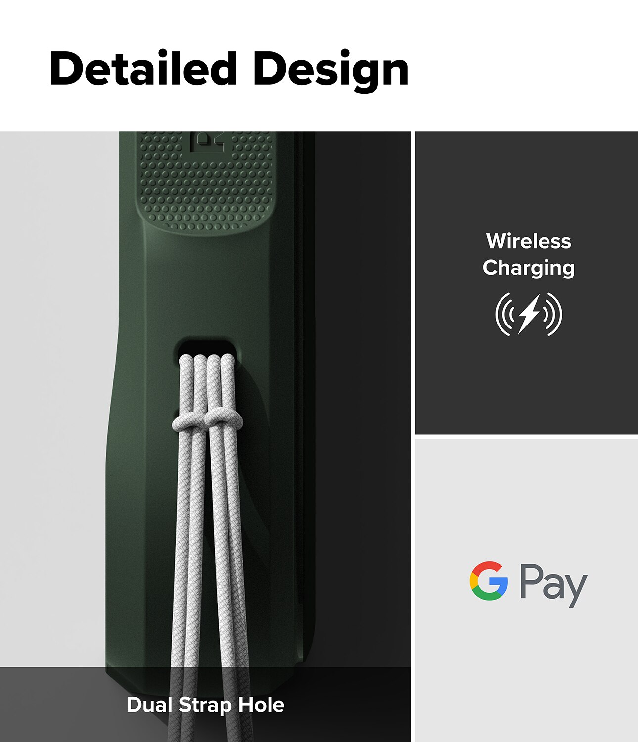 Funda Onyx Google Pixel 10 Pro Dark Green