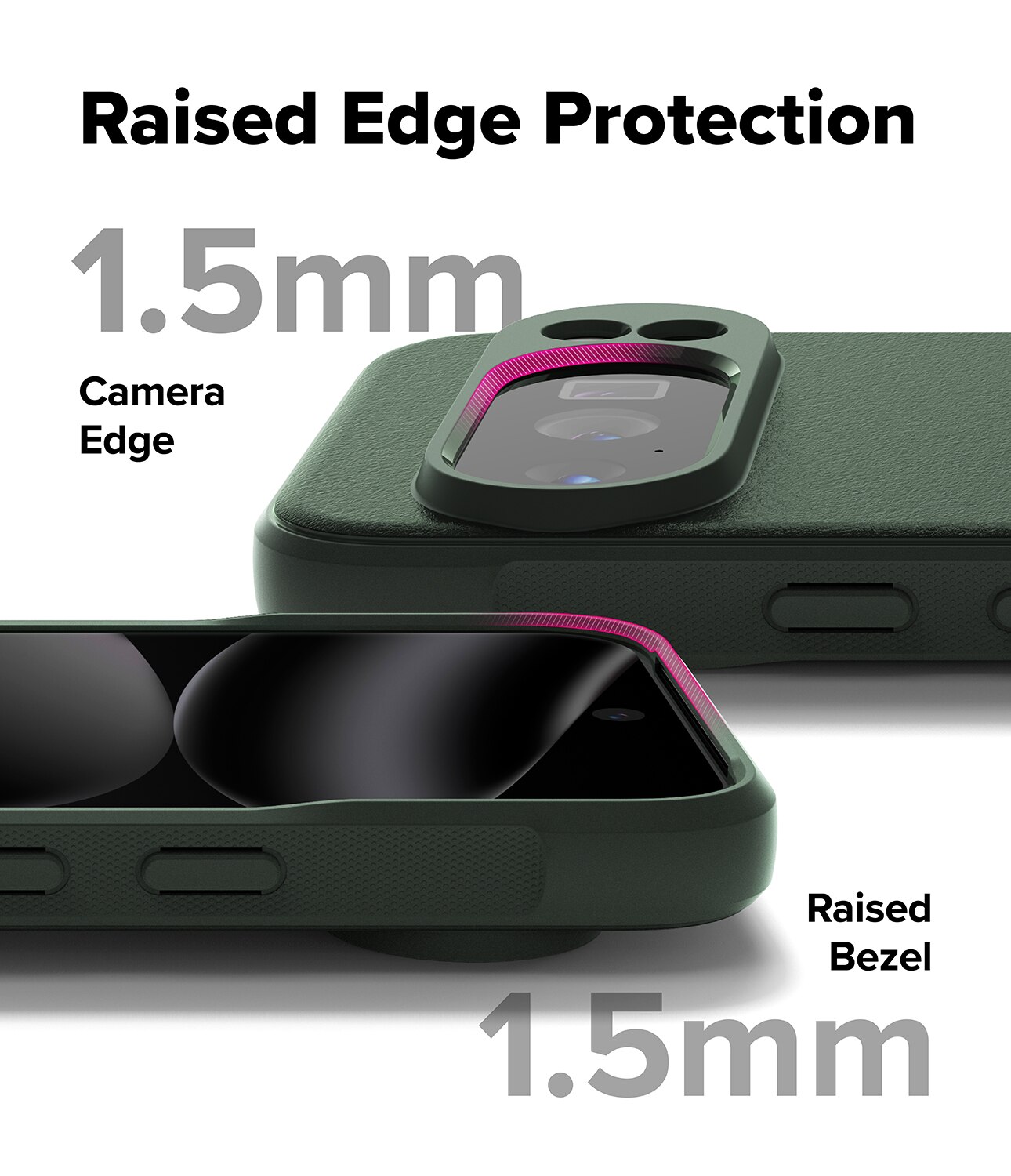Funda Onyx Google Pixel 10 Pro Dark Green