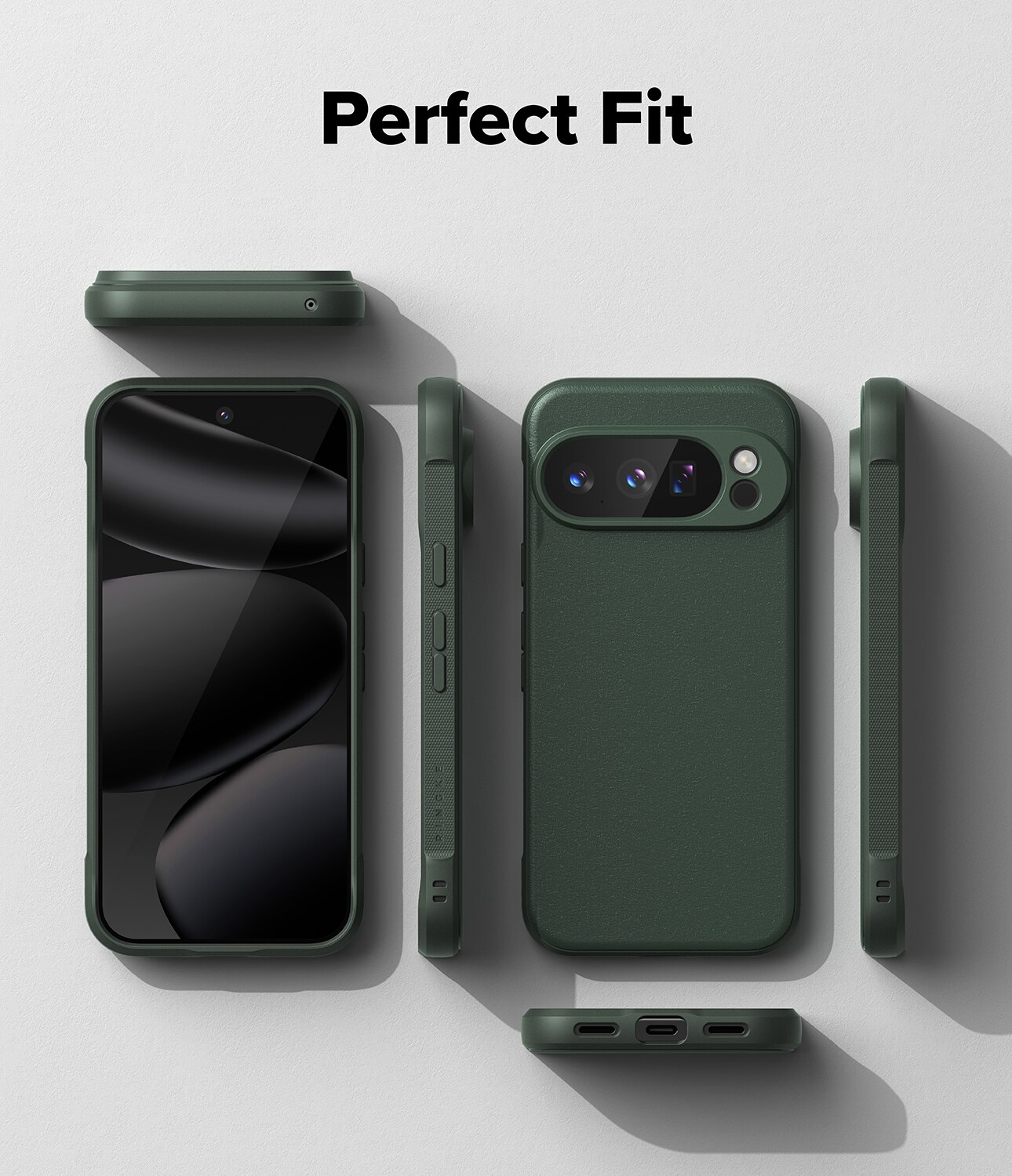 Funda Onyx Google Pixel 10 Pro Dark Green