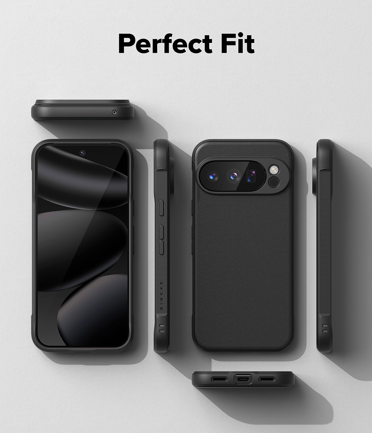 Funda Onyx Magnetic Google Pixel 10 Pro Black