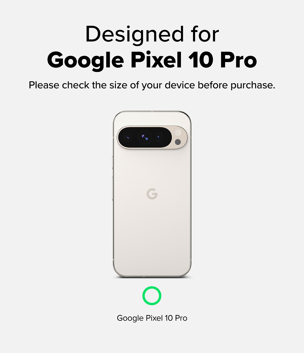 Funda Onyx Magnetic Google Pixel 10 Pro Black