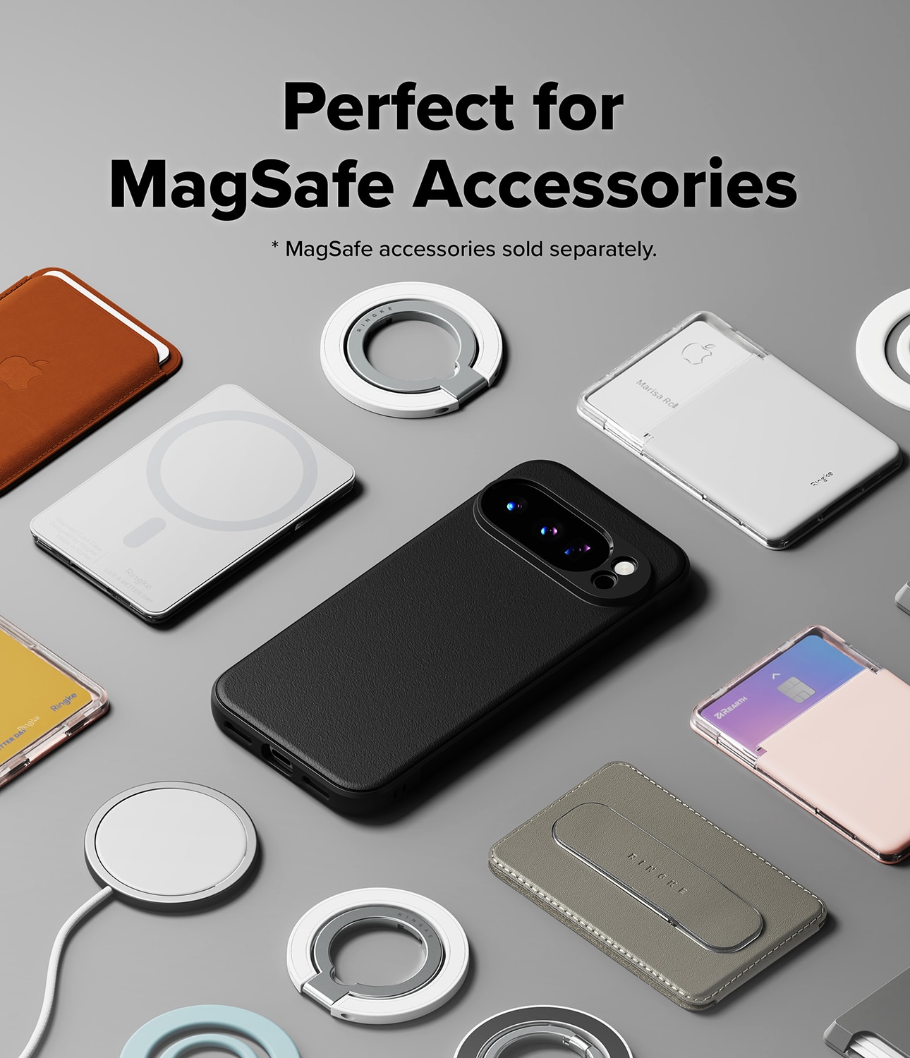 Funda Onyx Magnetic Google Pixel 10 Pro Black