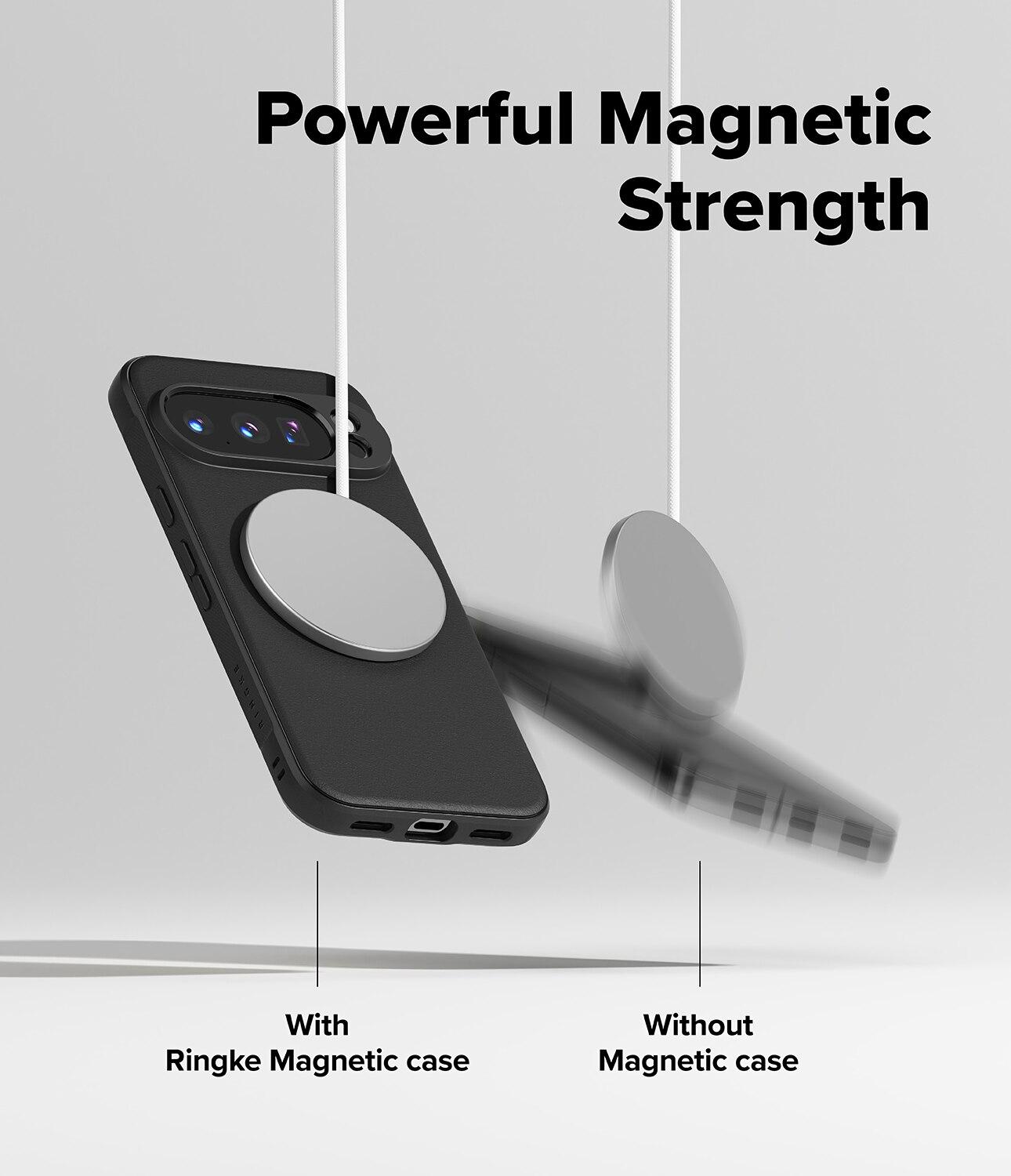 Funda Onyx Magnetic Google Pixel 10 Pro Black