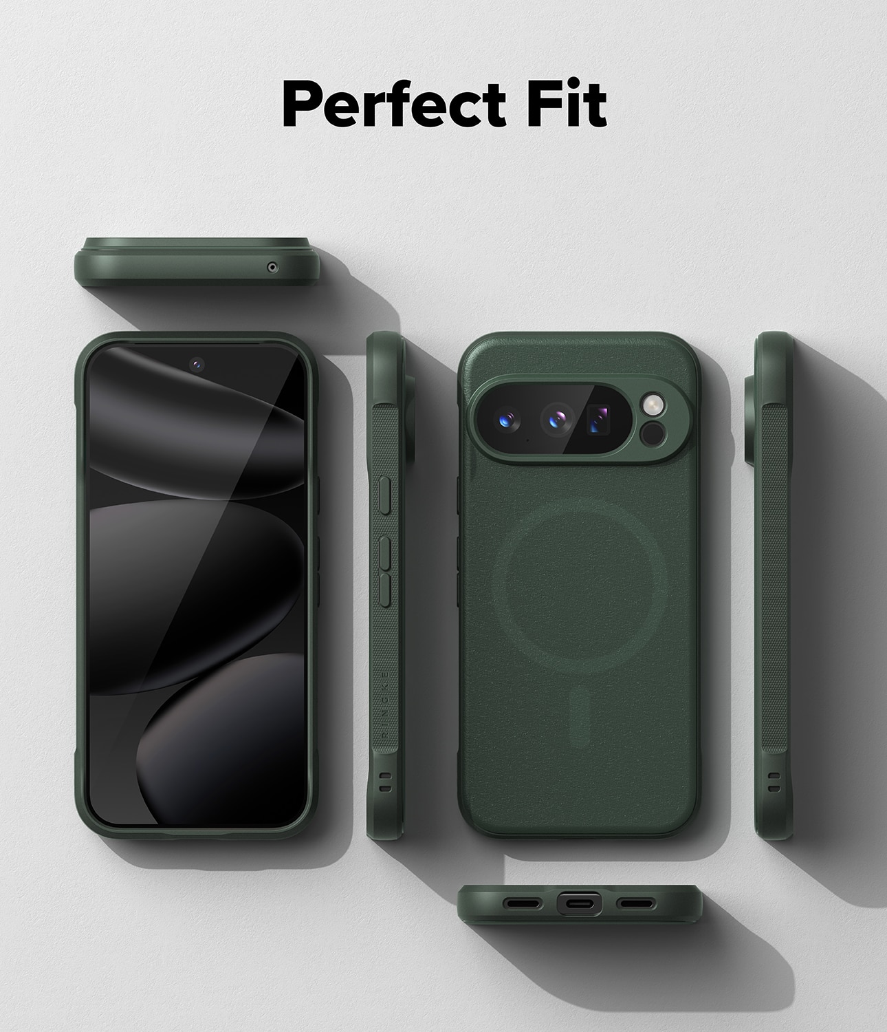 Funda Onyx Magnetic Google Pixel 10 Pro Dark Green