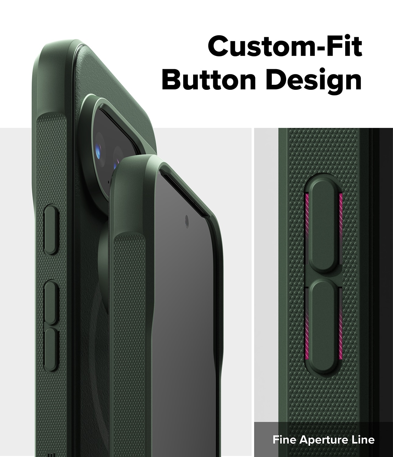 Funda Onyx Magnetic Google Pixel 10 Pro Dark Green