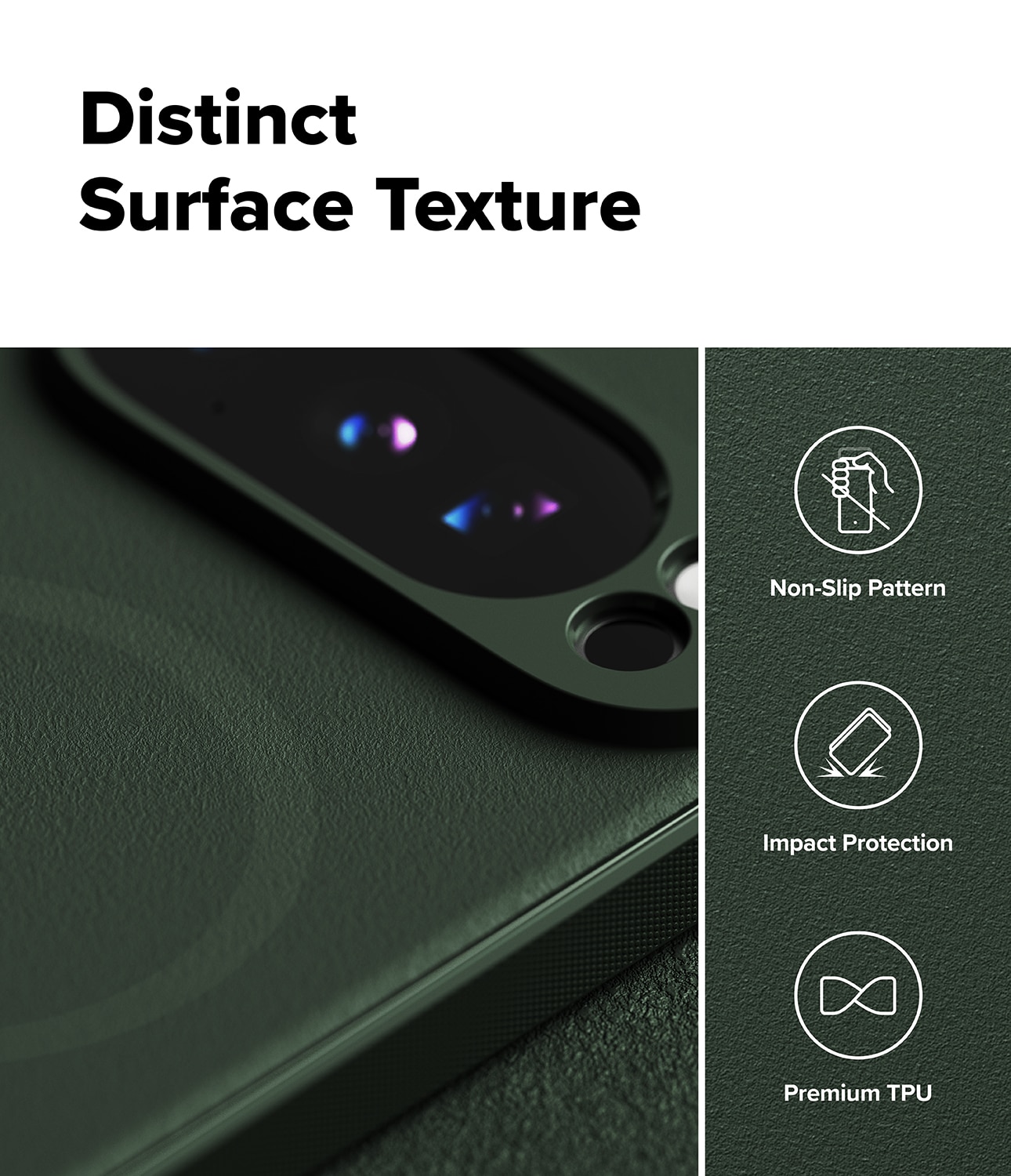 Funda Onyx Magnetic Google Pixel 10 Pro Dark Green