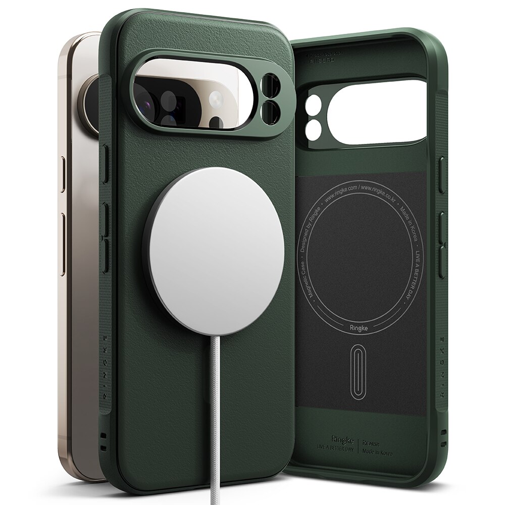 Funda Onyx Magnetic Google Pixel 10 Pro Dark Green