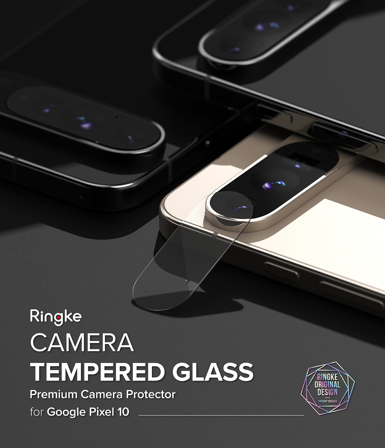 Camera Protector Glass (2 piezas) Google Pixel 10