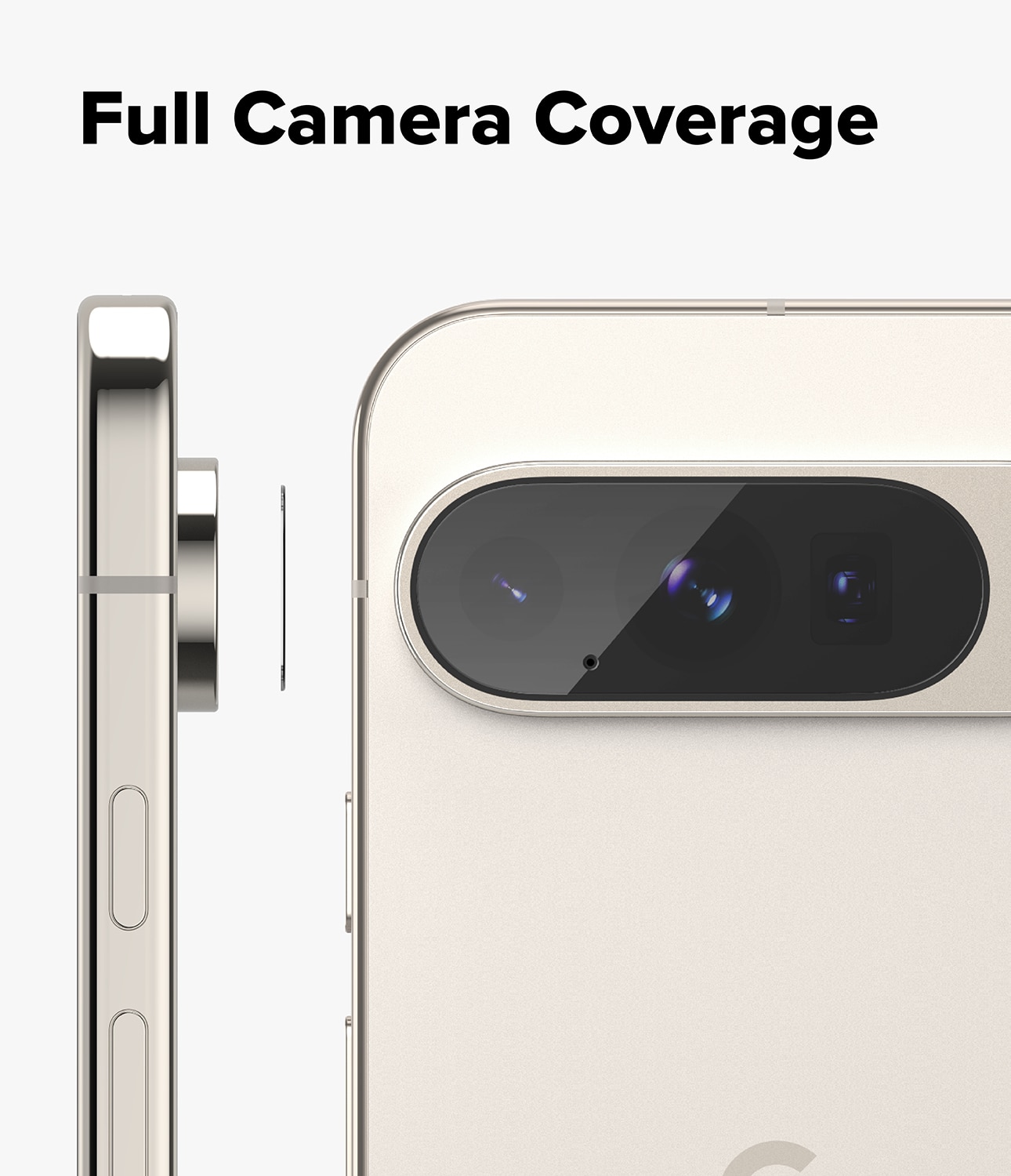 Camera Protector Glass (2 piezas) Google Pixel 10