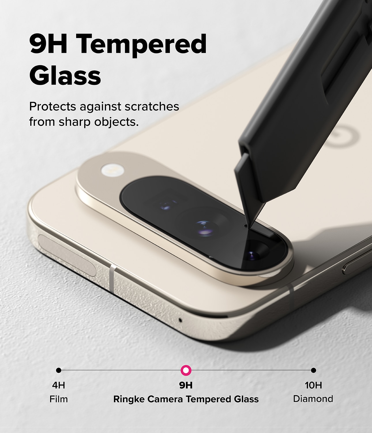 Camera Protector Glass (2 piezas) Google Pixel 10