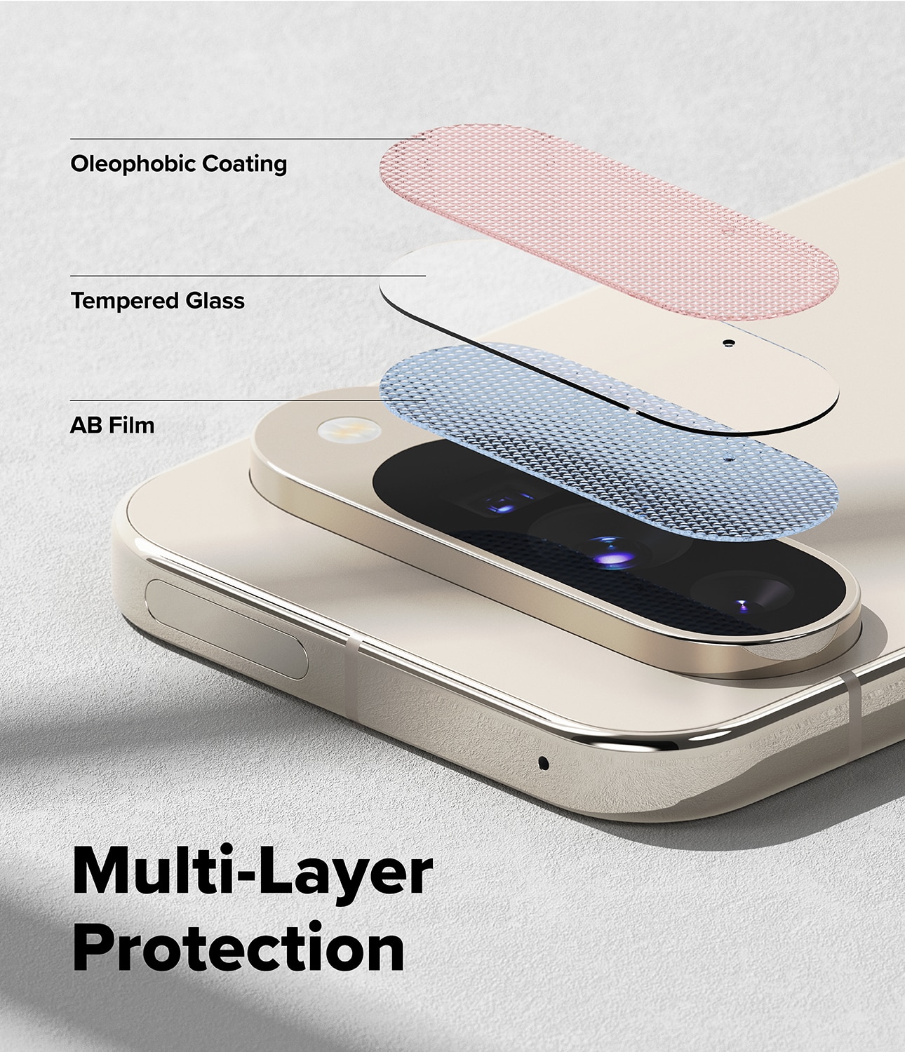 Camera Protector Glass (2 piezas) Google Pixel 10